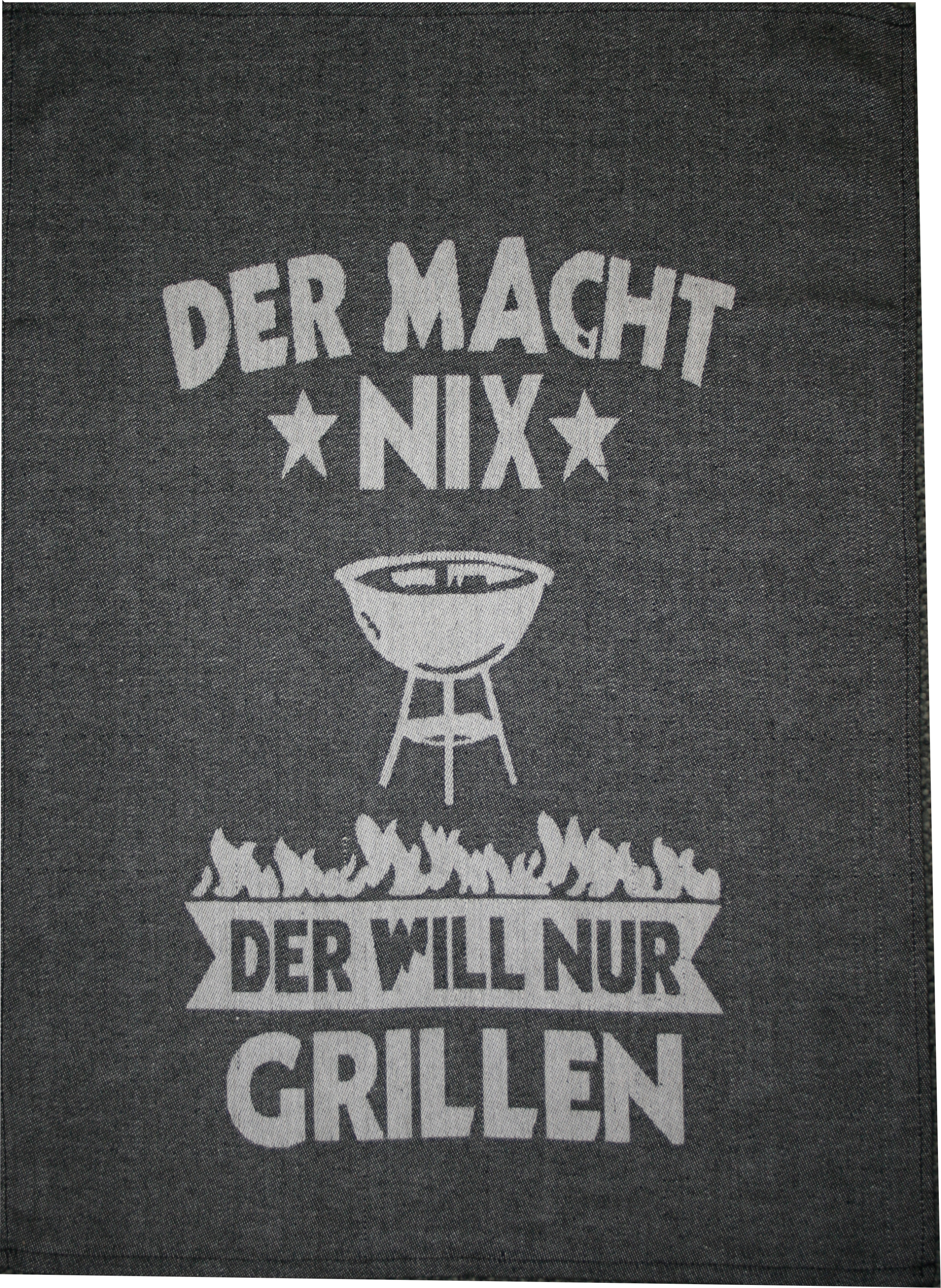 Geschirrtuch DER MACHT NIX