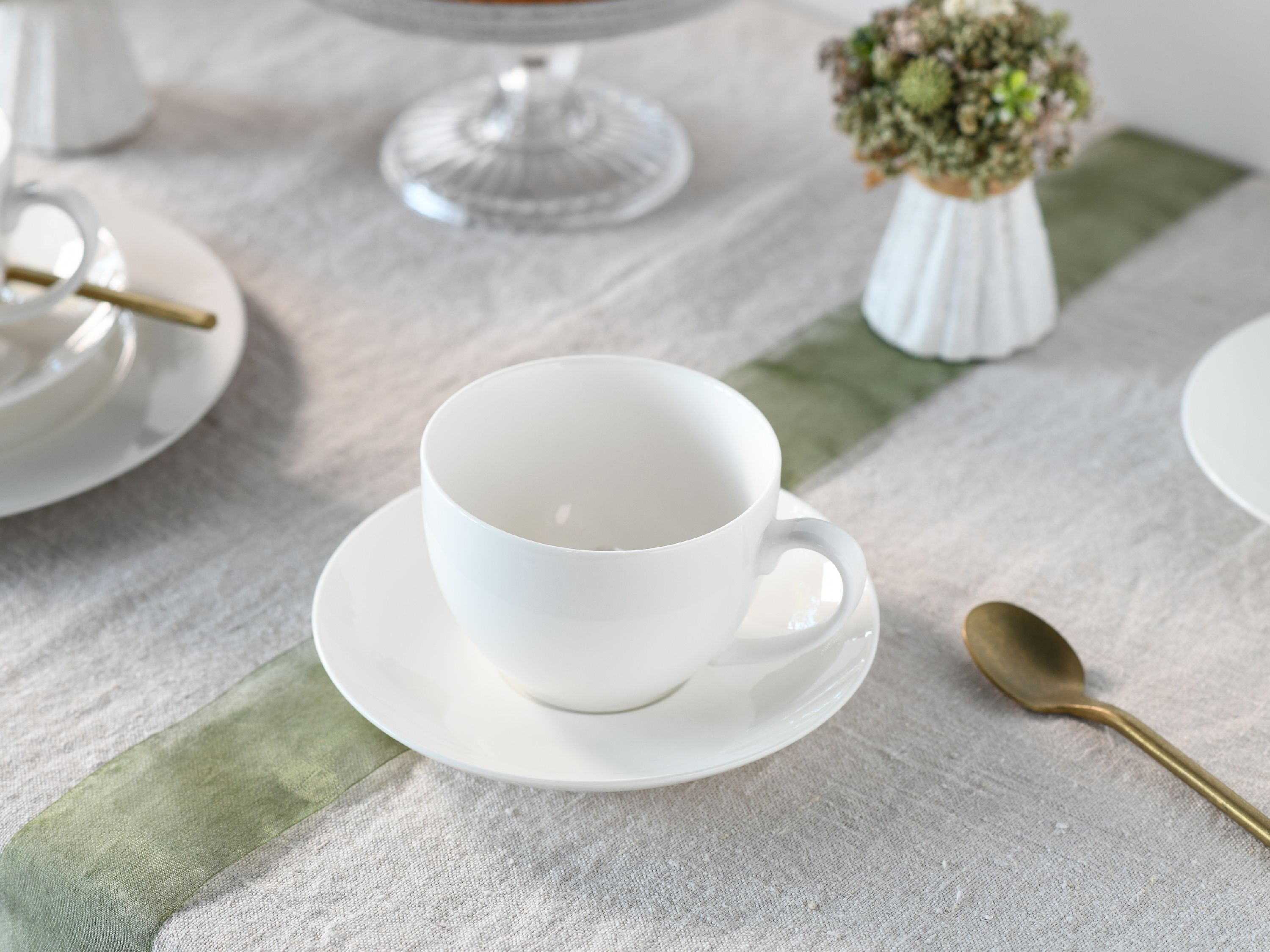 Kaffeeuntertasse FLEUR ROYAL