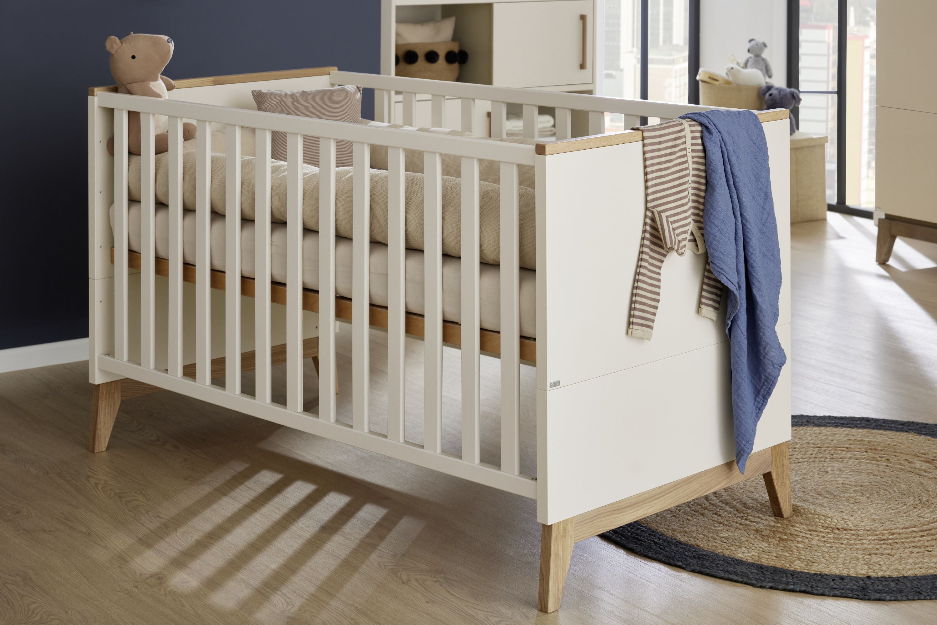 Babybett PAIDI STIENE