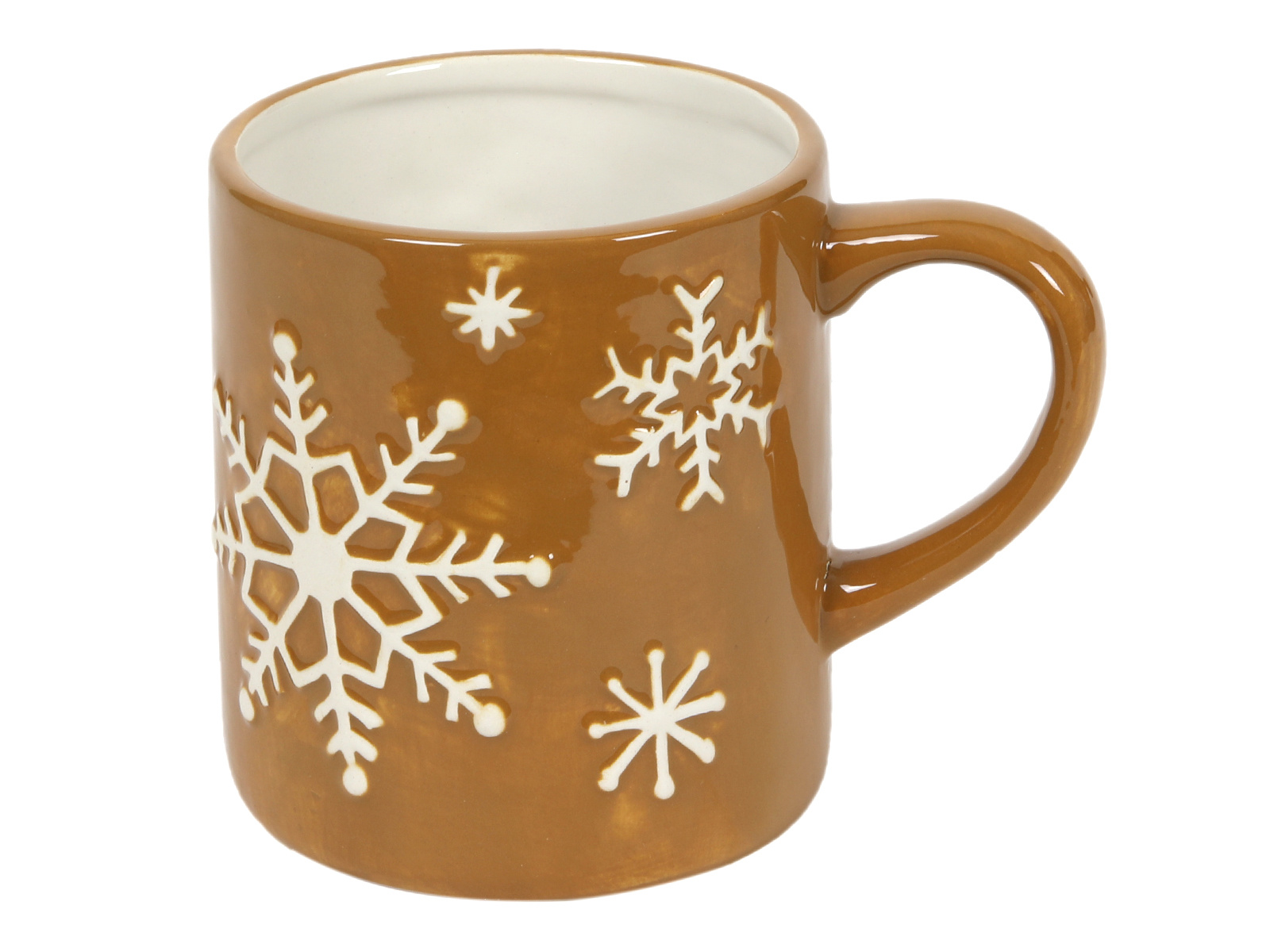 Kaffebecher SCHNEEFLOCKE