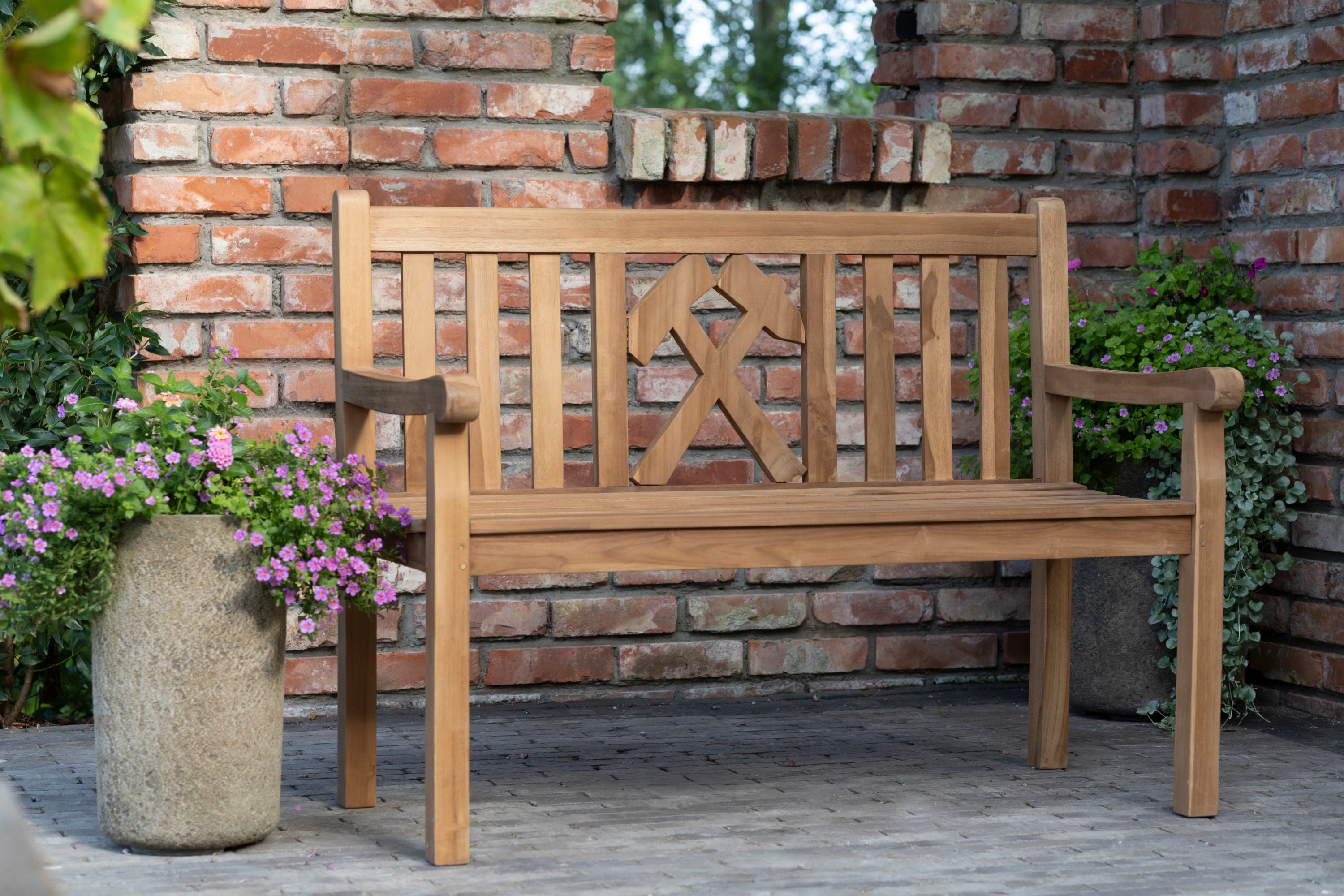 Gartenbank WOODIE GLÜCKAUF