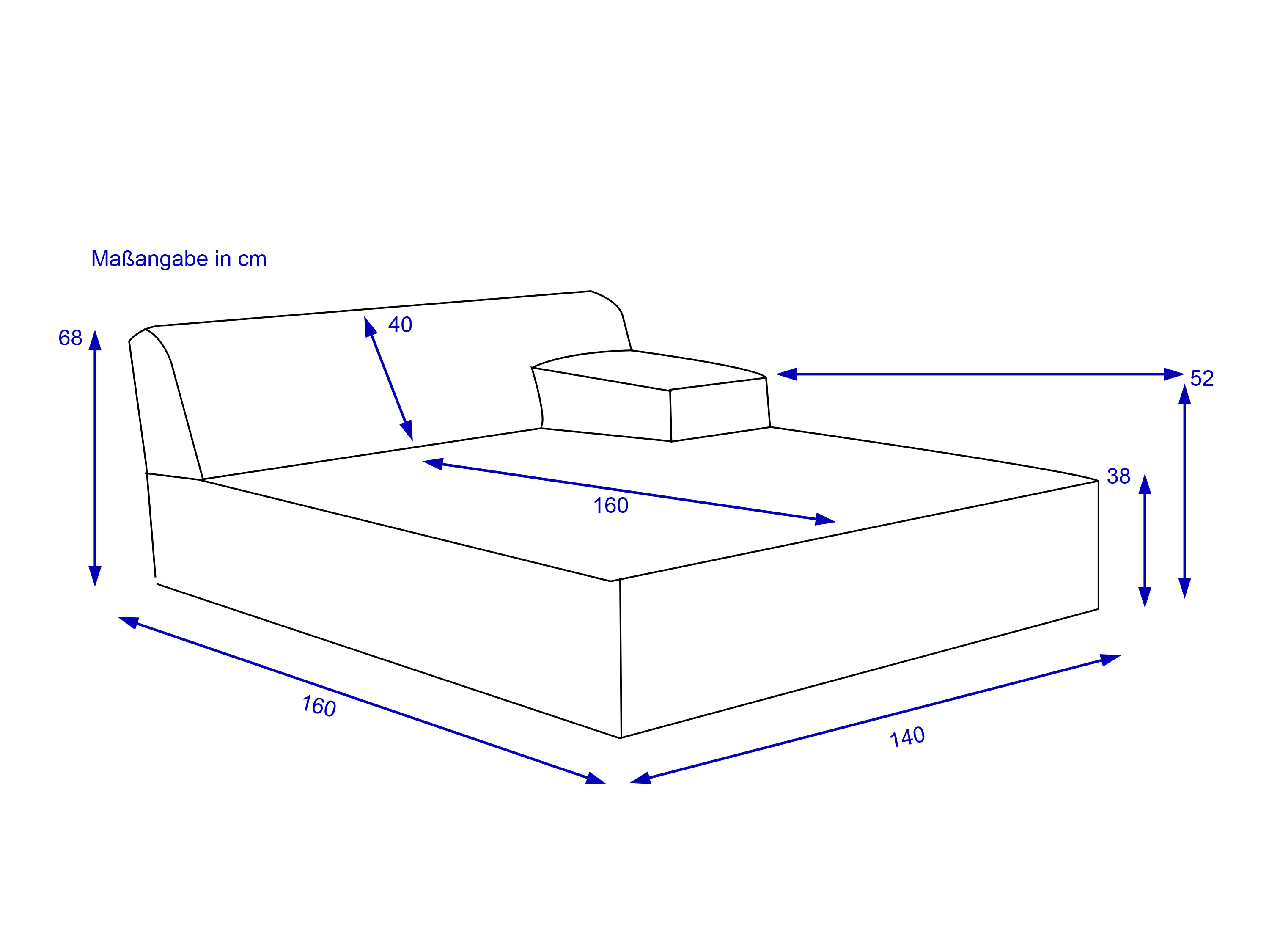 Sofaelement ZEFERINO FANO