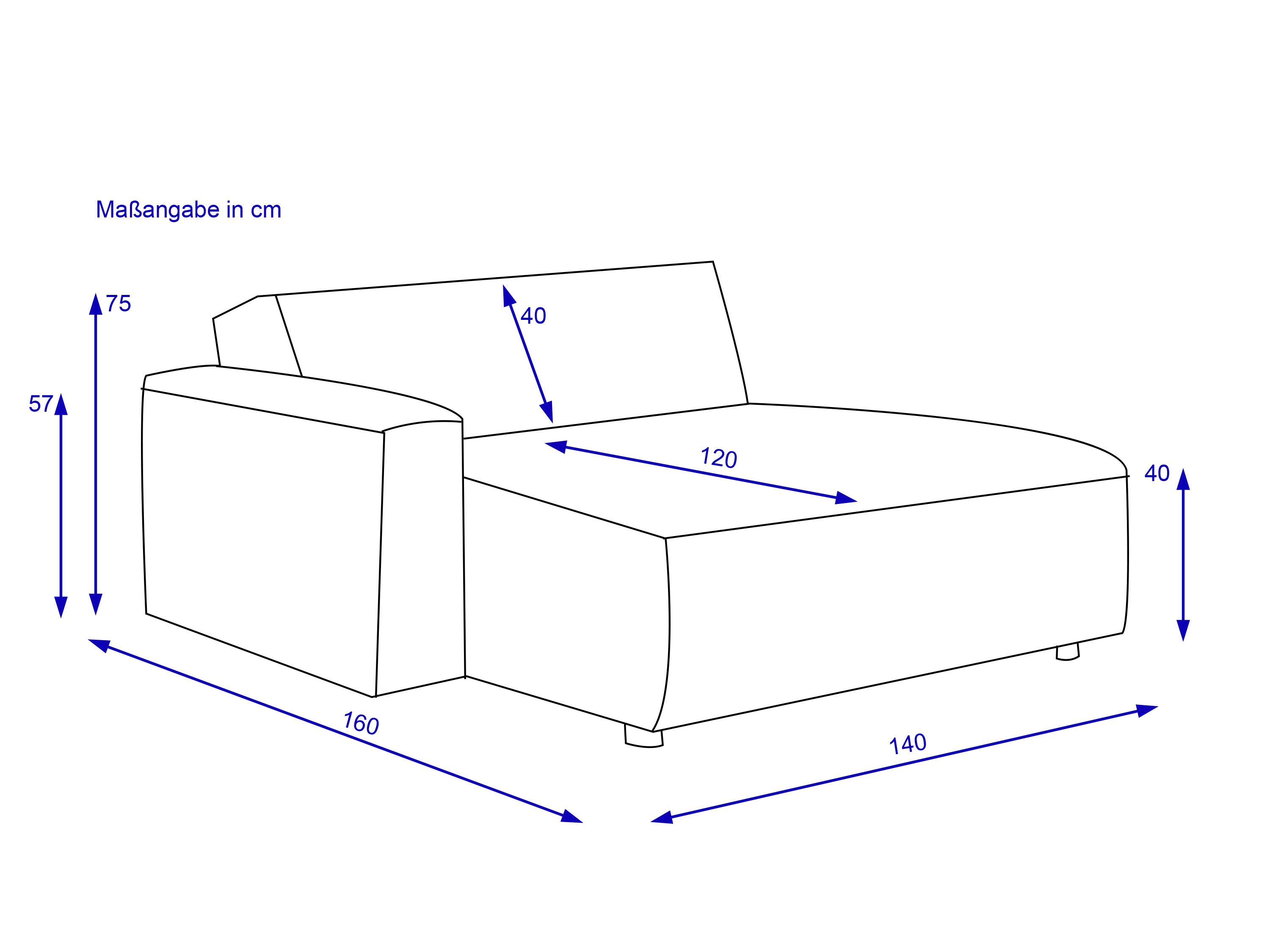 Sofaelement SANSIBAR EKESTAD