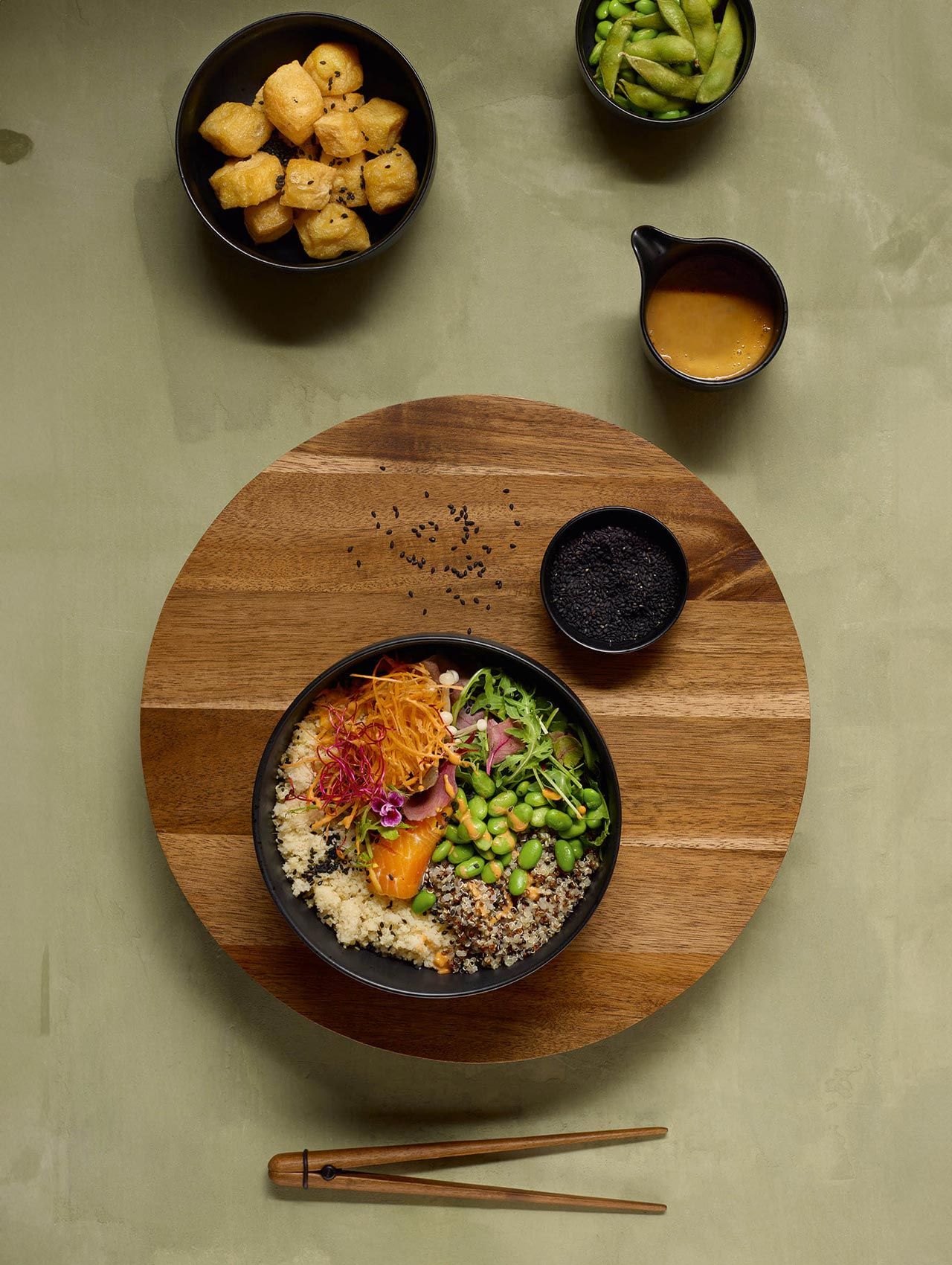 Schale Buddha-Bowl COPPA