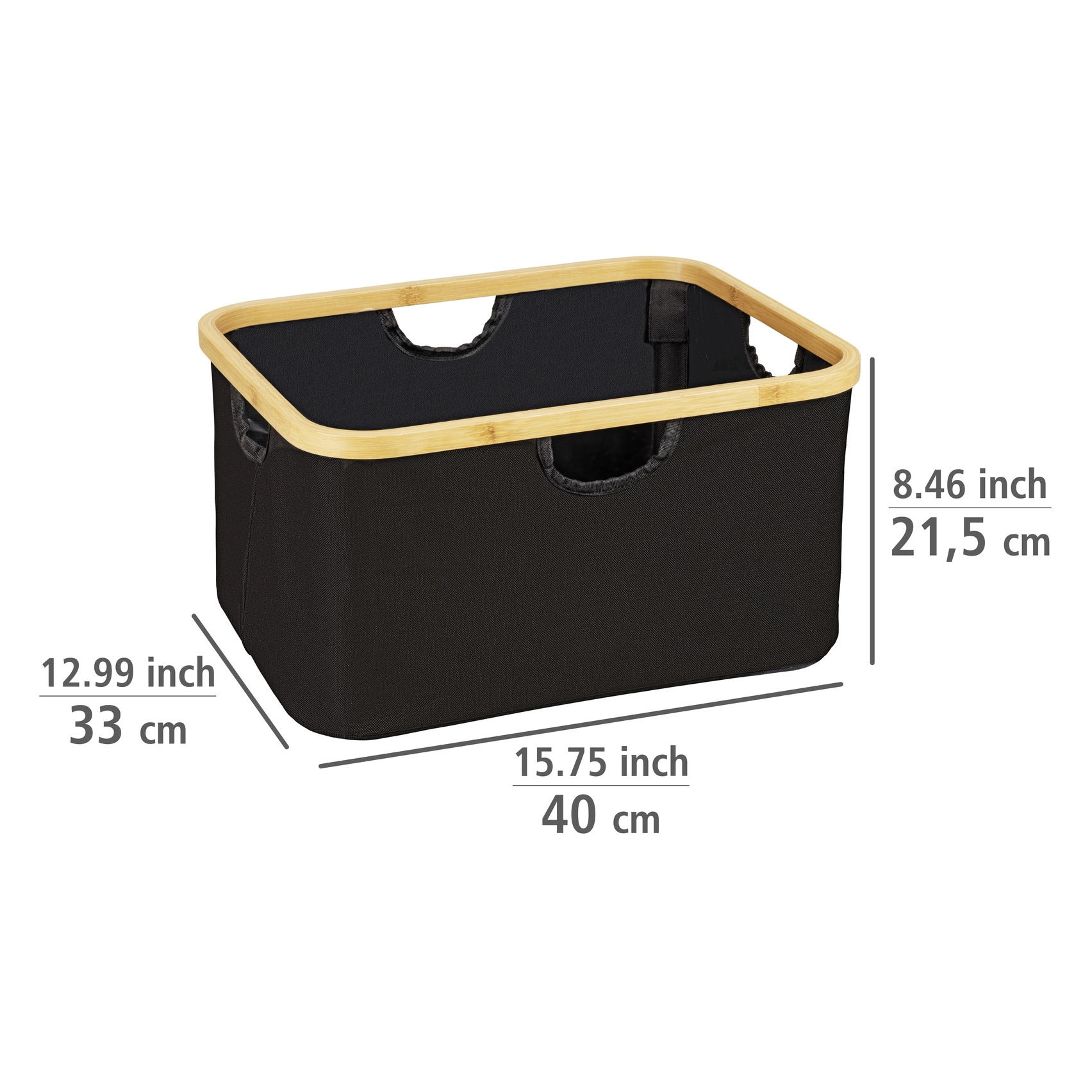 Korb 2er Set ECORI