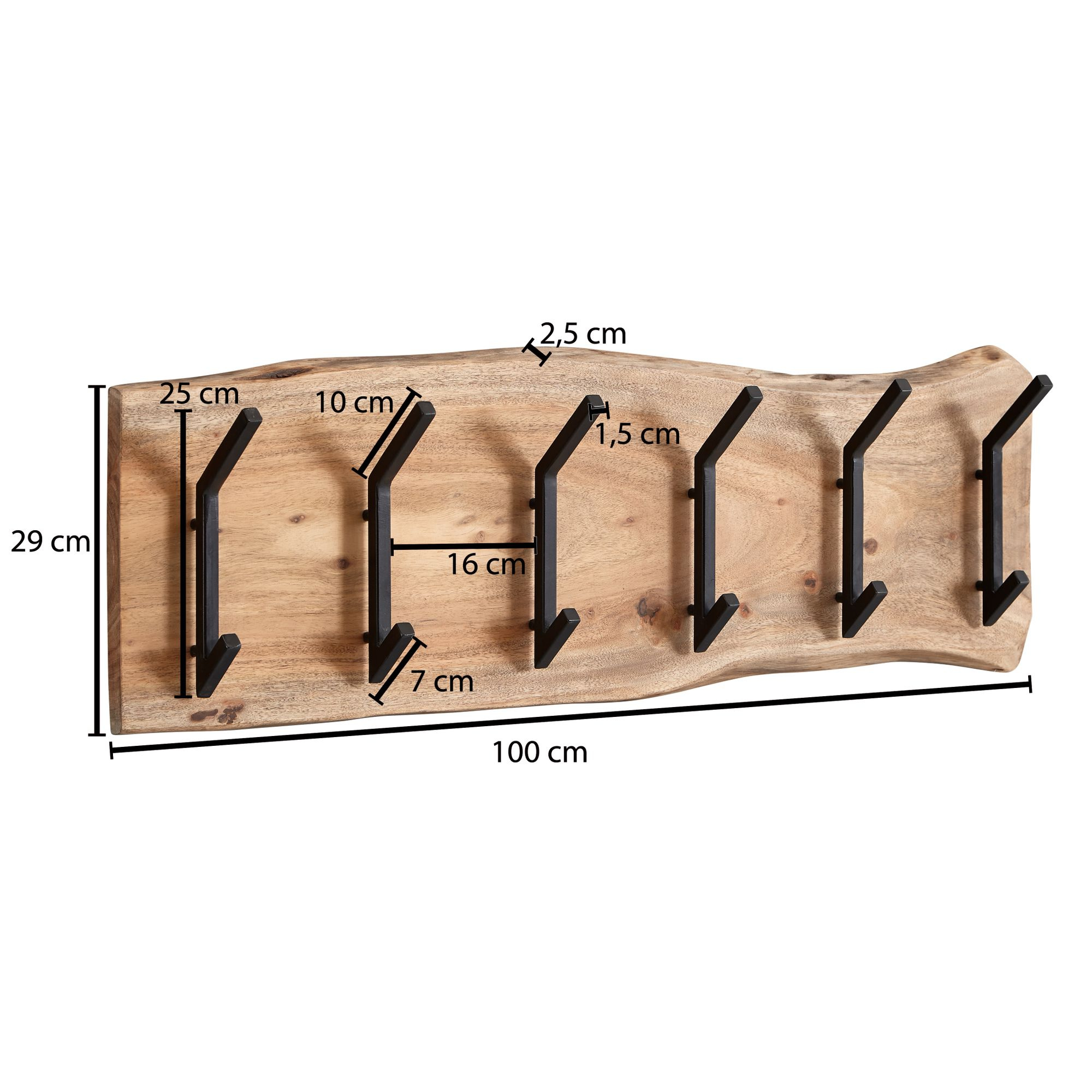 Wandgarderobe