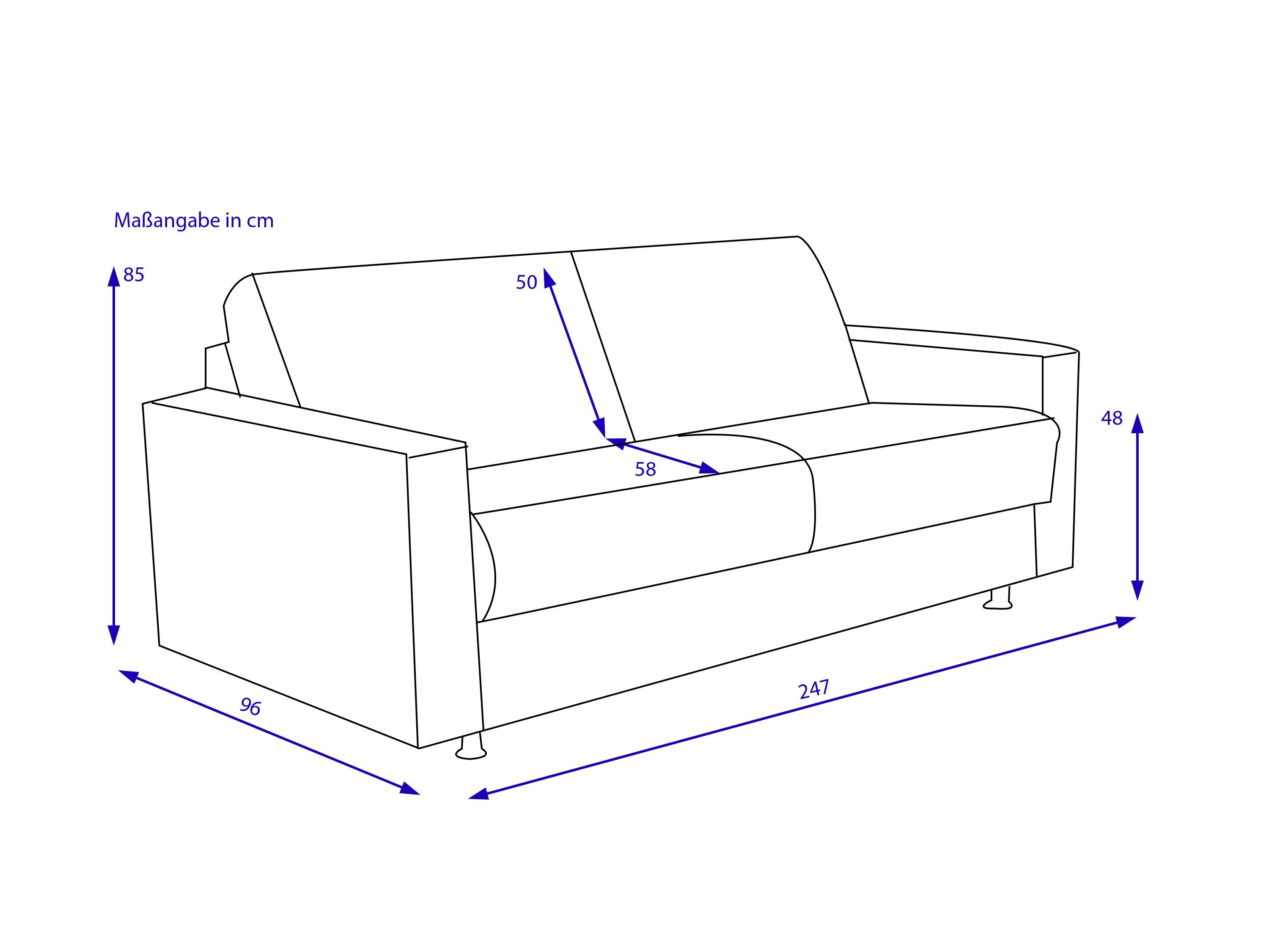 Schlafsofa Rolf Weber BERLIN