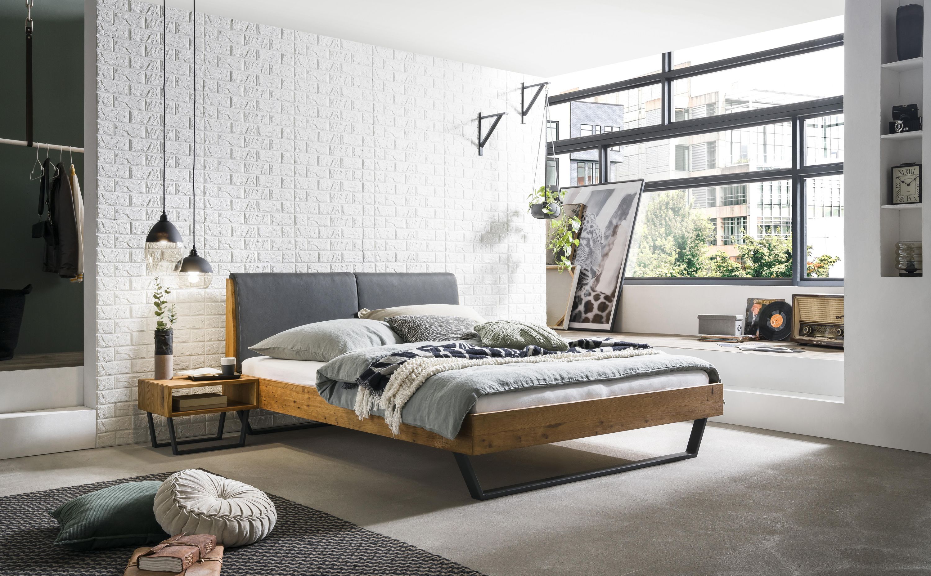 Holzbett HASENA PIETRO