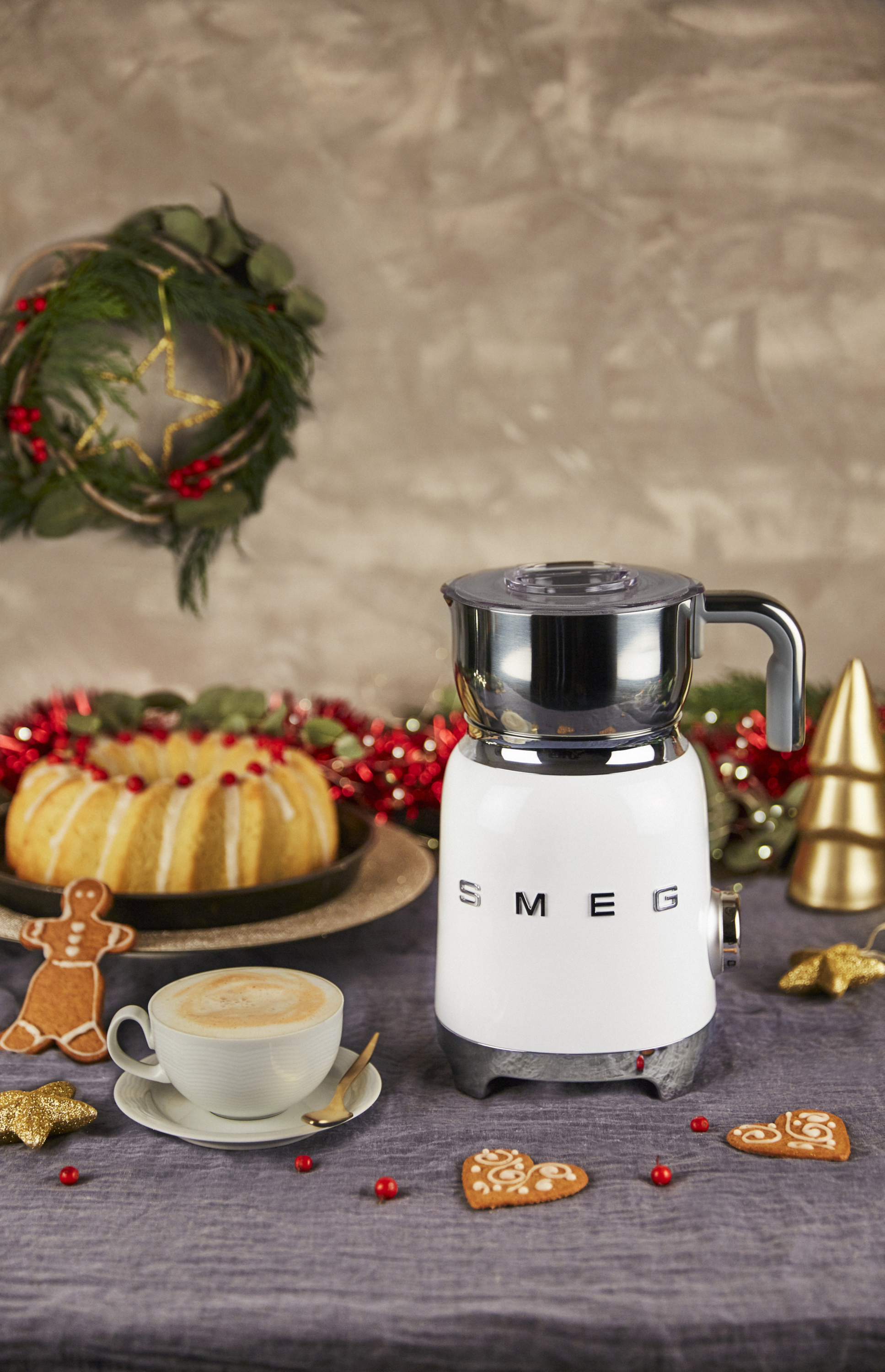 Milchaufschäumer smeg
