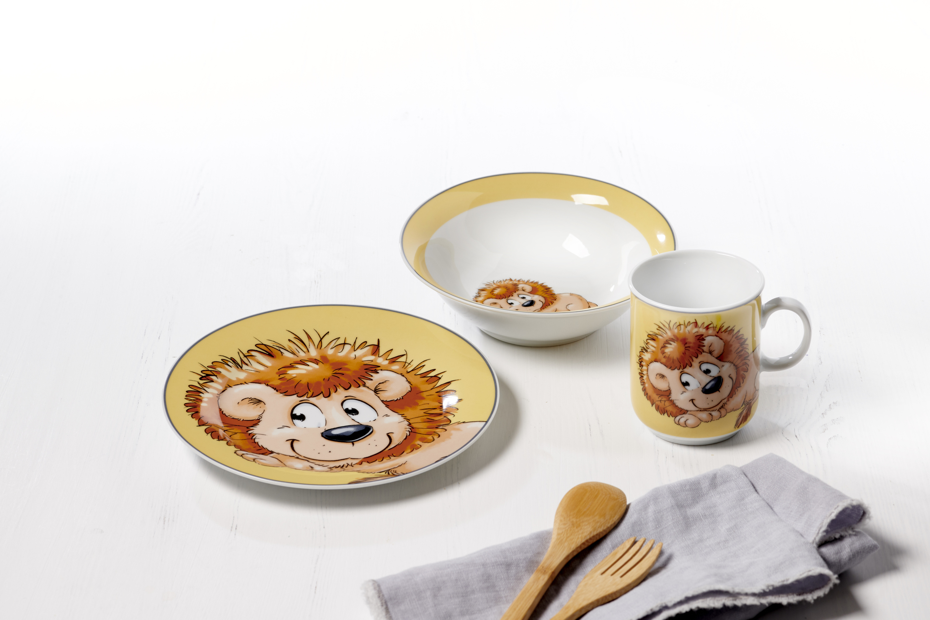 Dessertteller LEO HAPPY ZOO