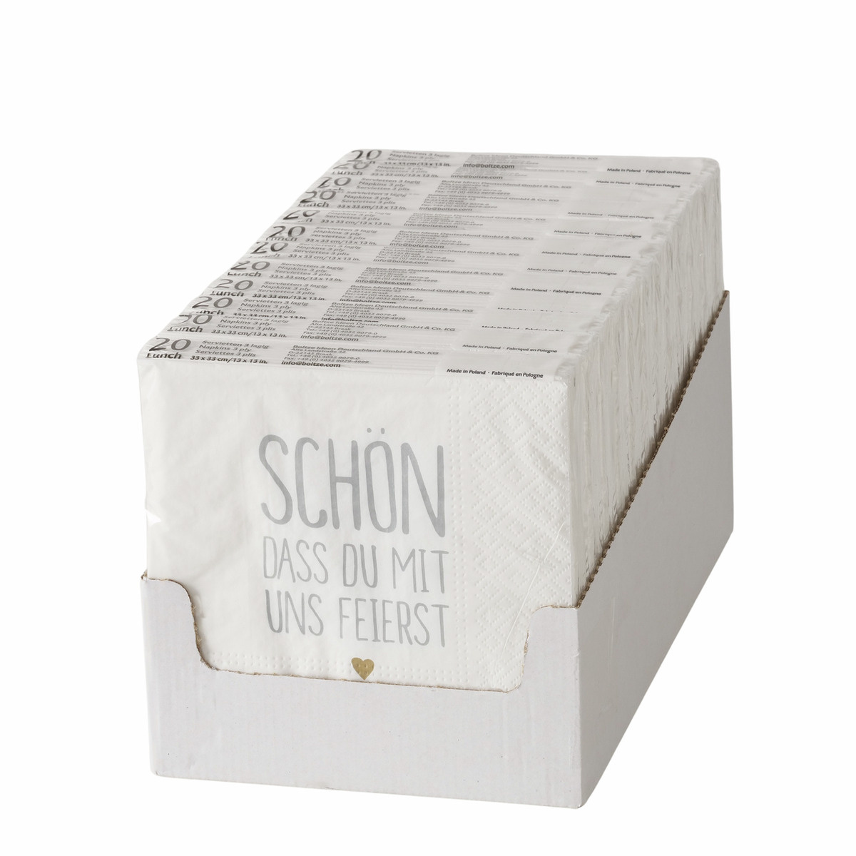 Servietten SCHÖN