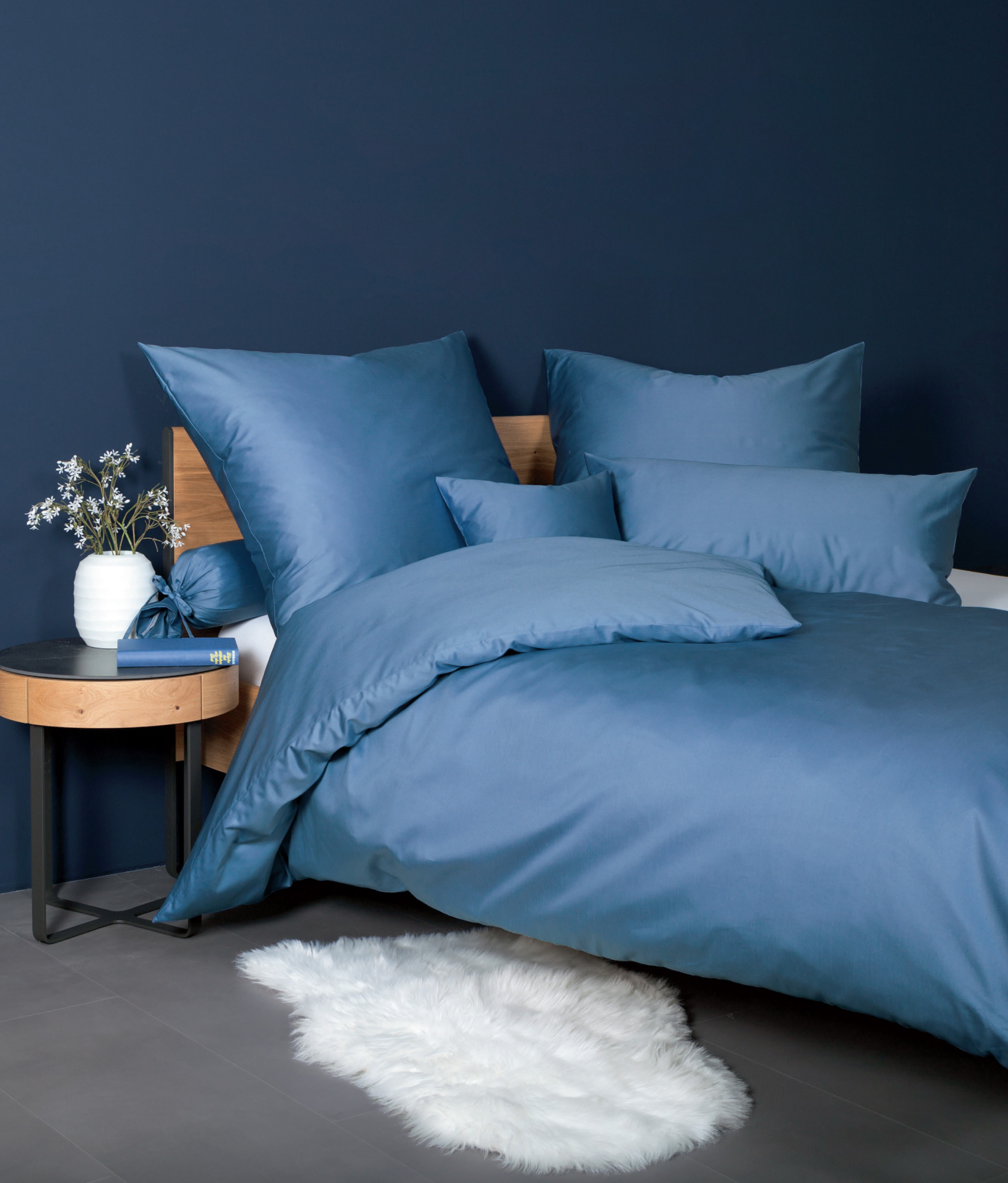 Bettwäsche COLORS Mako-Satin