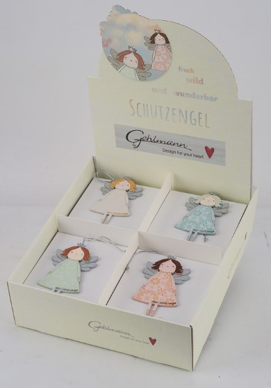 Christbaumschmuck Hänger SCHUTZENGEL