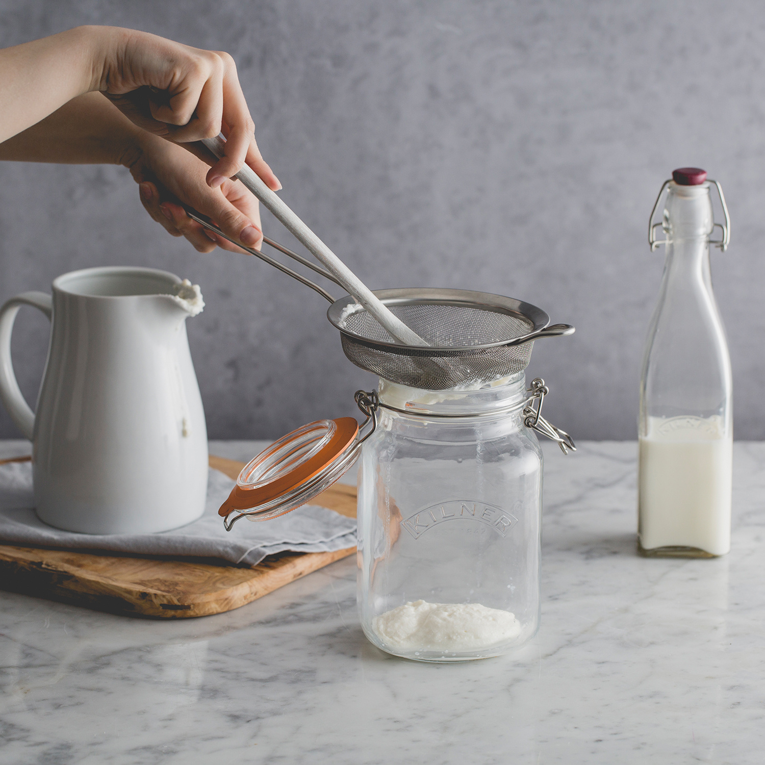 Aufbewahrungsglas KILNER