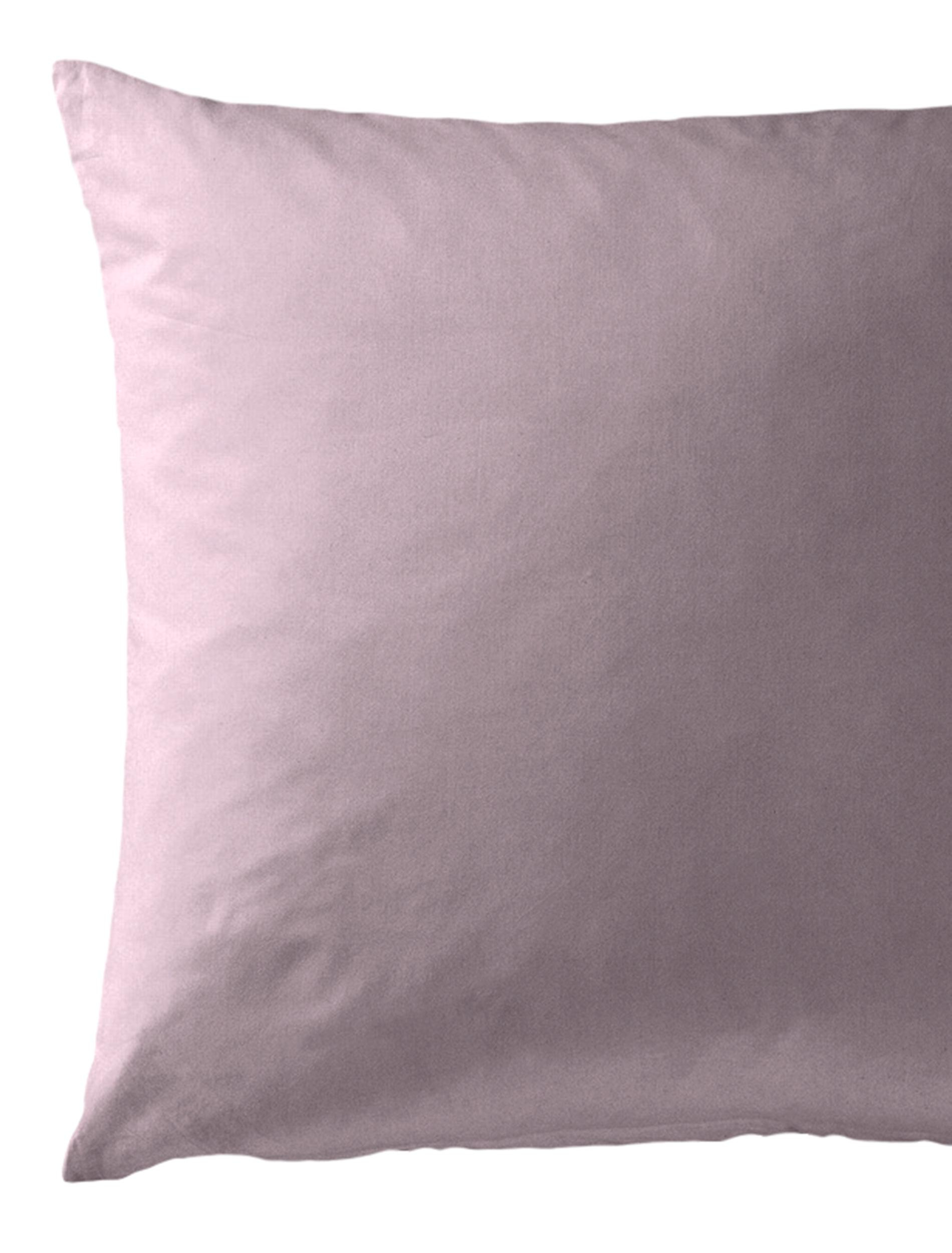 Bettwäsche Mako-Satin flieder