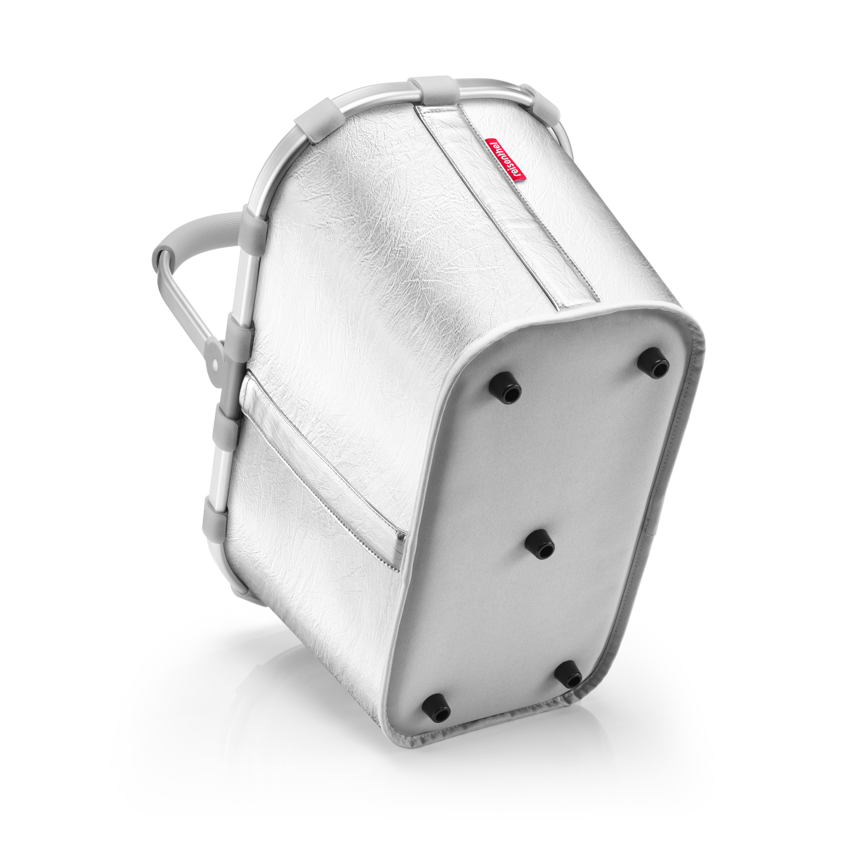 carrybag reisenthel - SILVER crackle