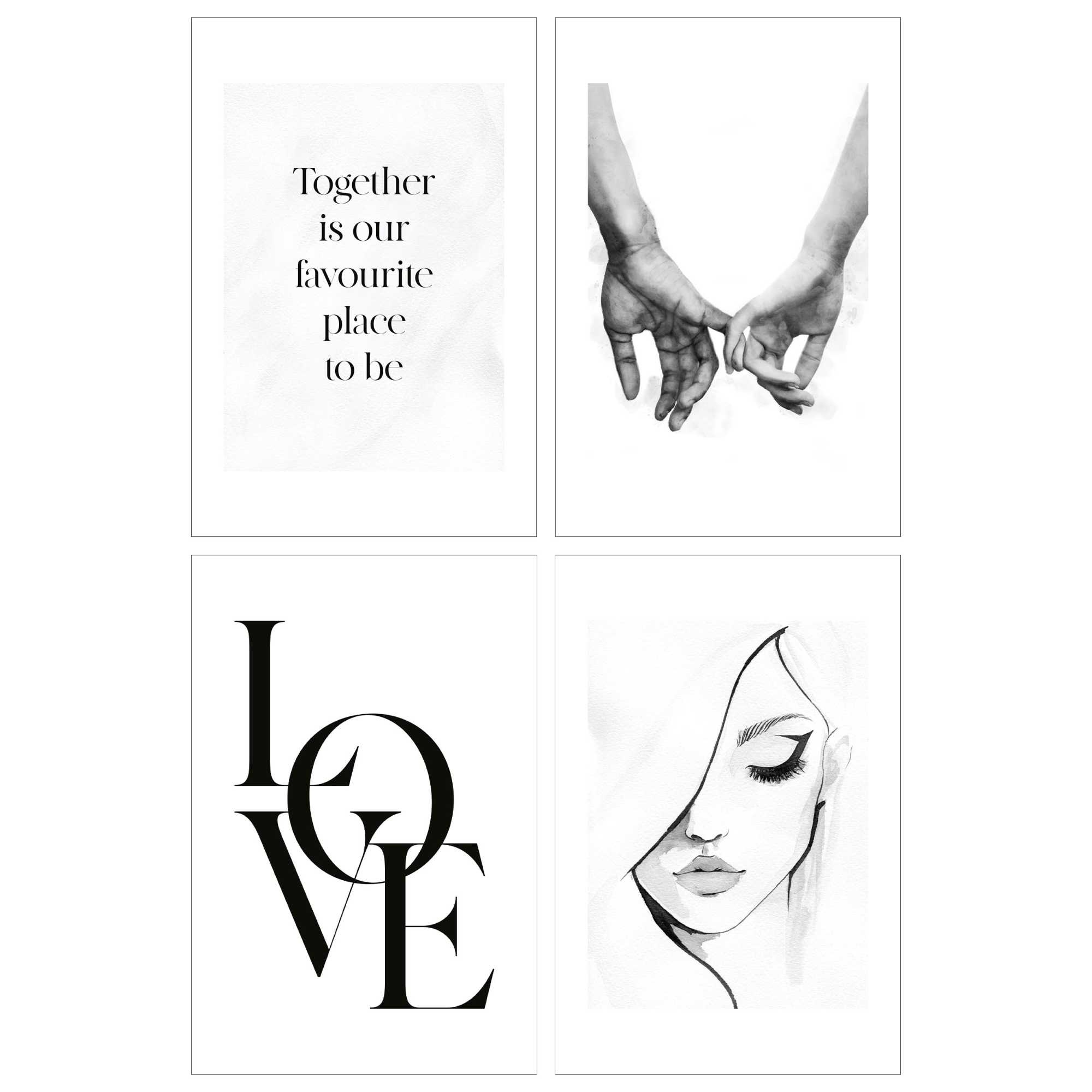 Bilder-Set TOGETHER