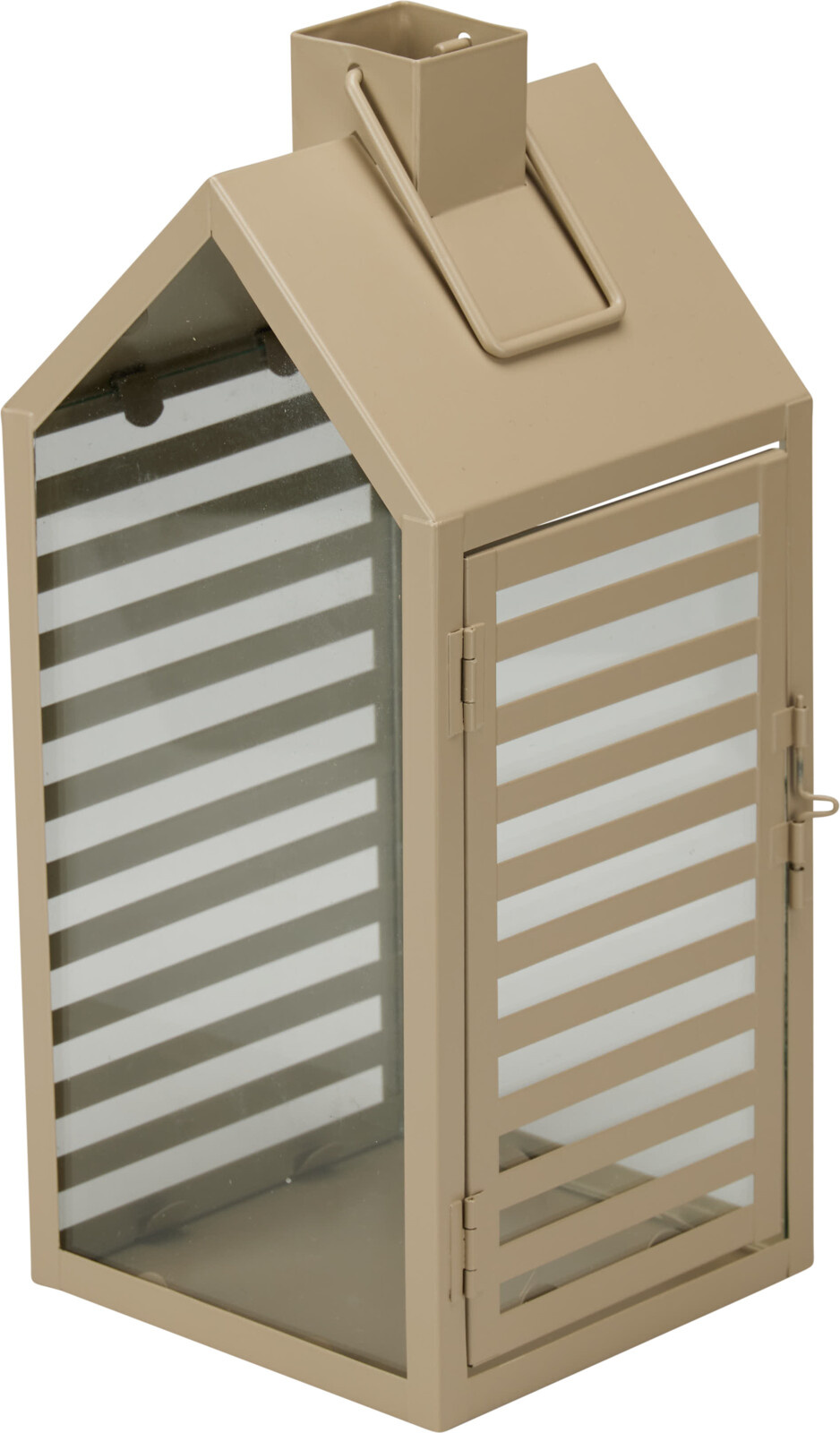 Laterne HEDDA taupe