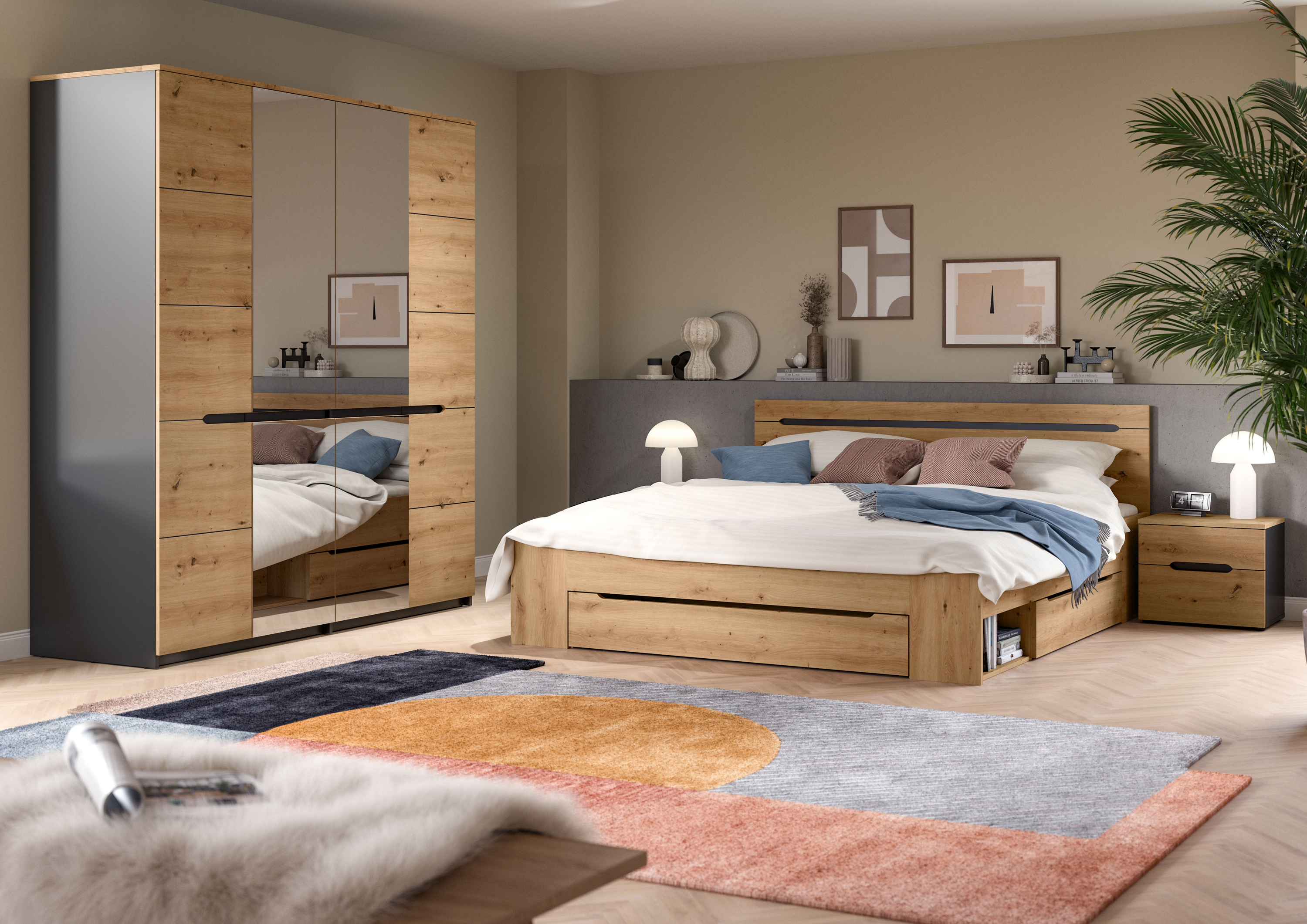 Schlafzimmer CANU