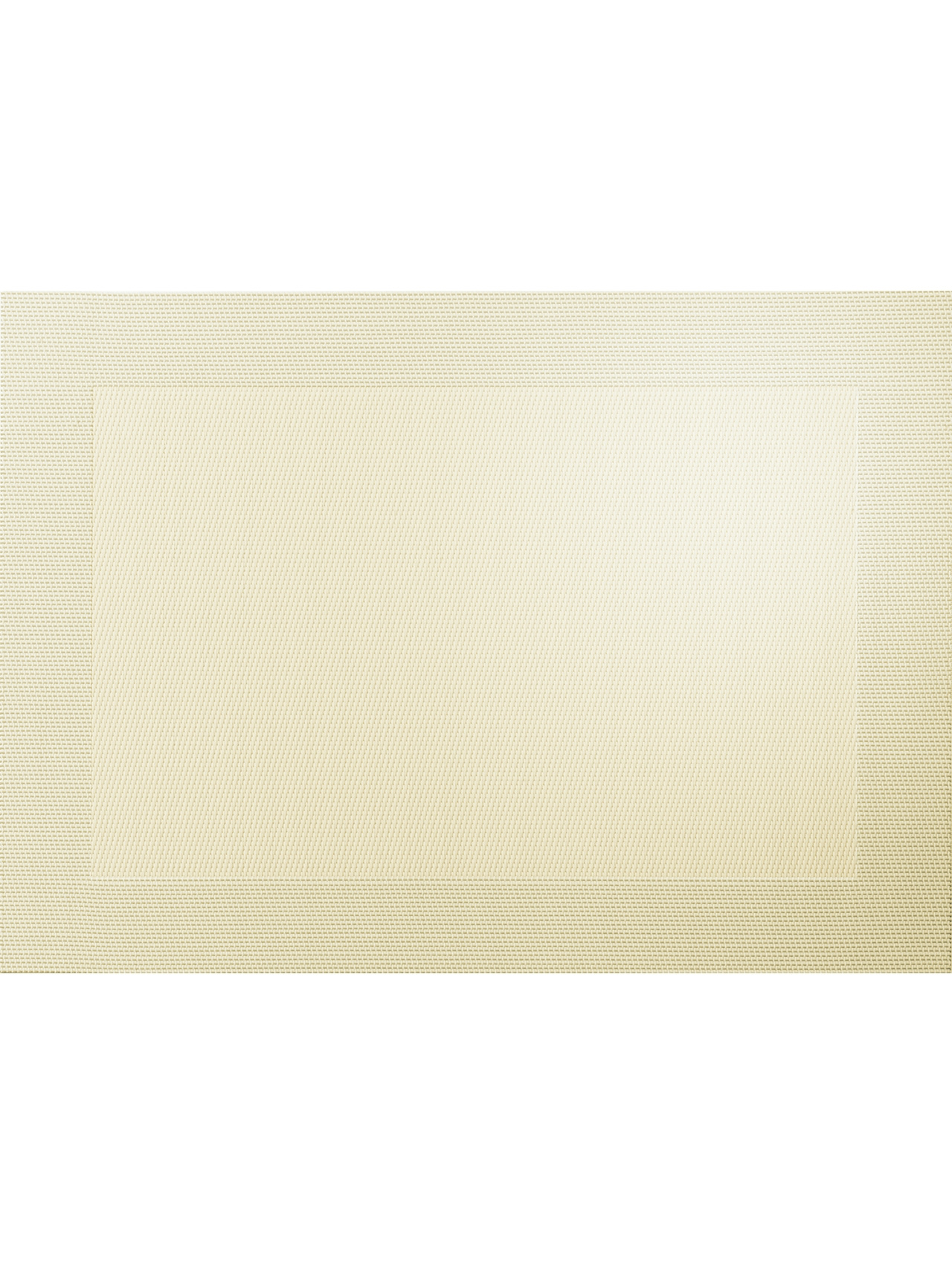 Tischset sand metallic
