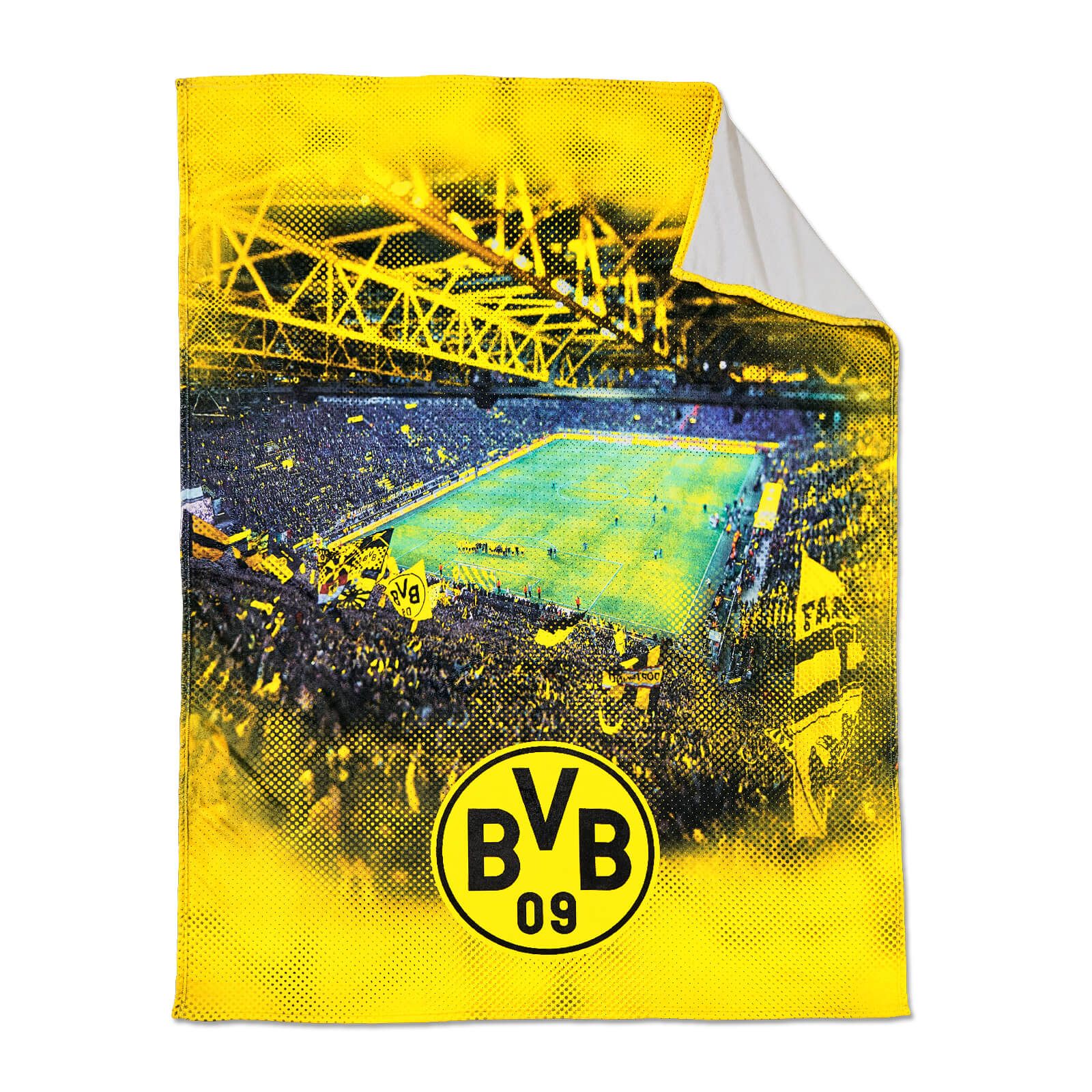 Fleecedecke BVB STADIONPRINT