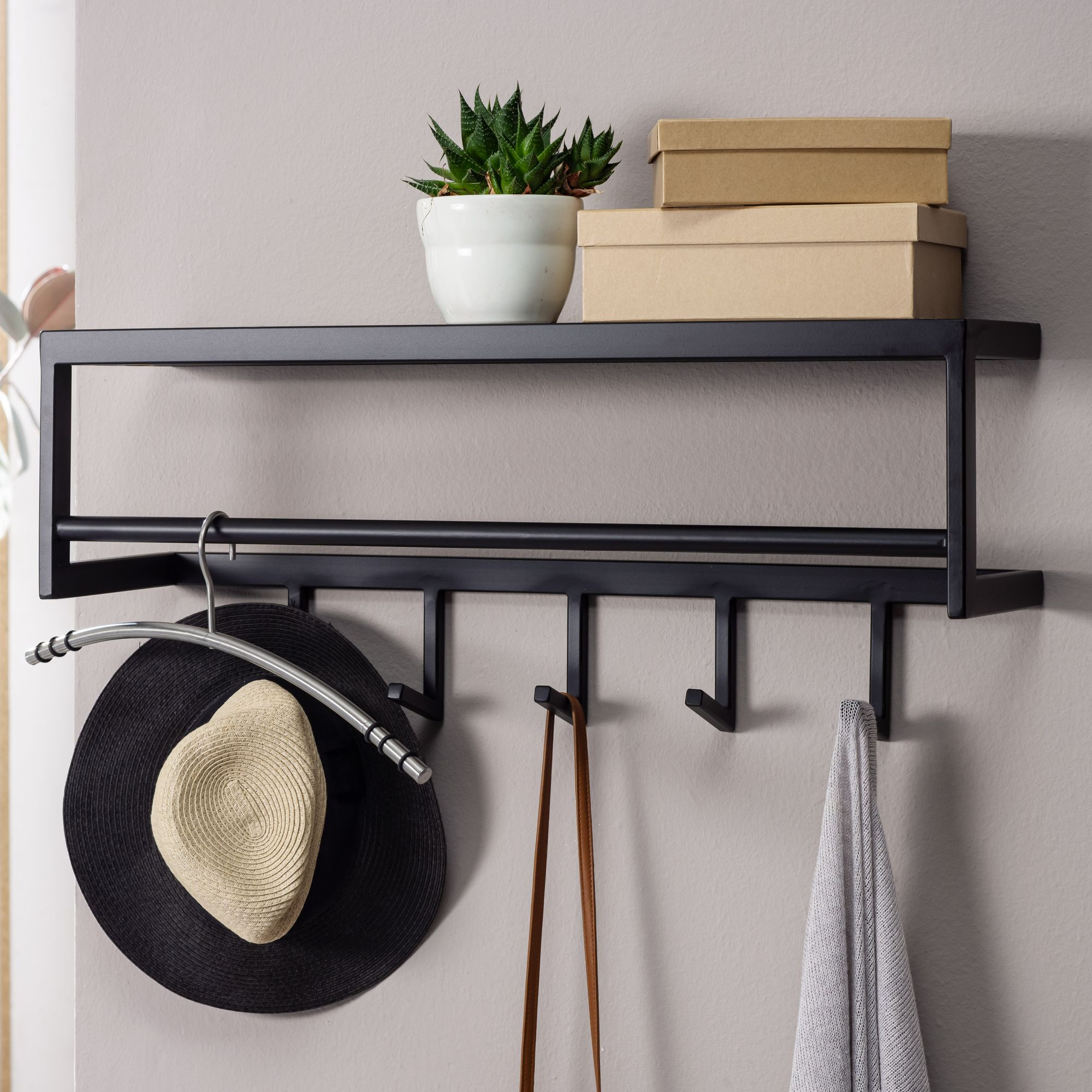Wandgarderobe