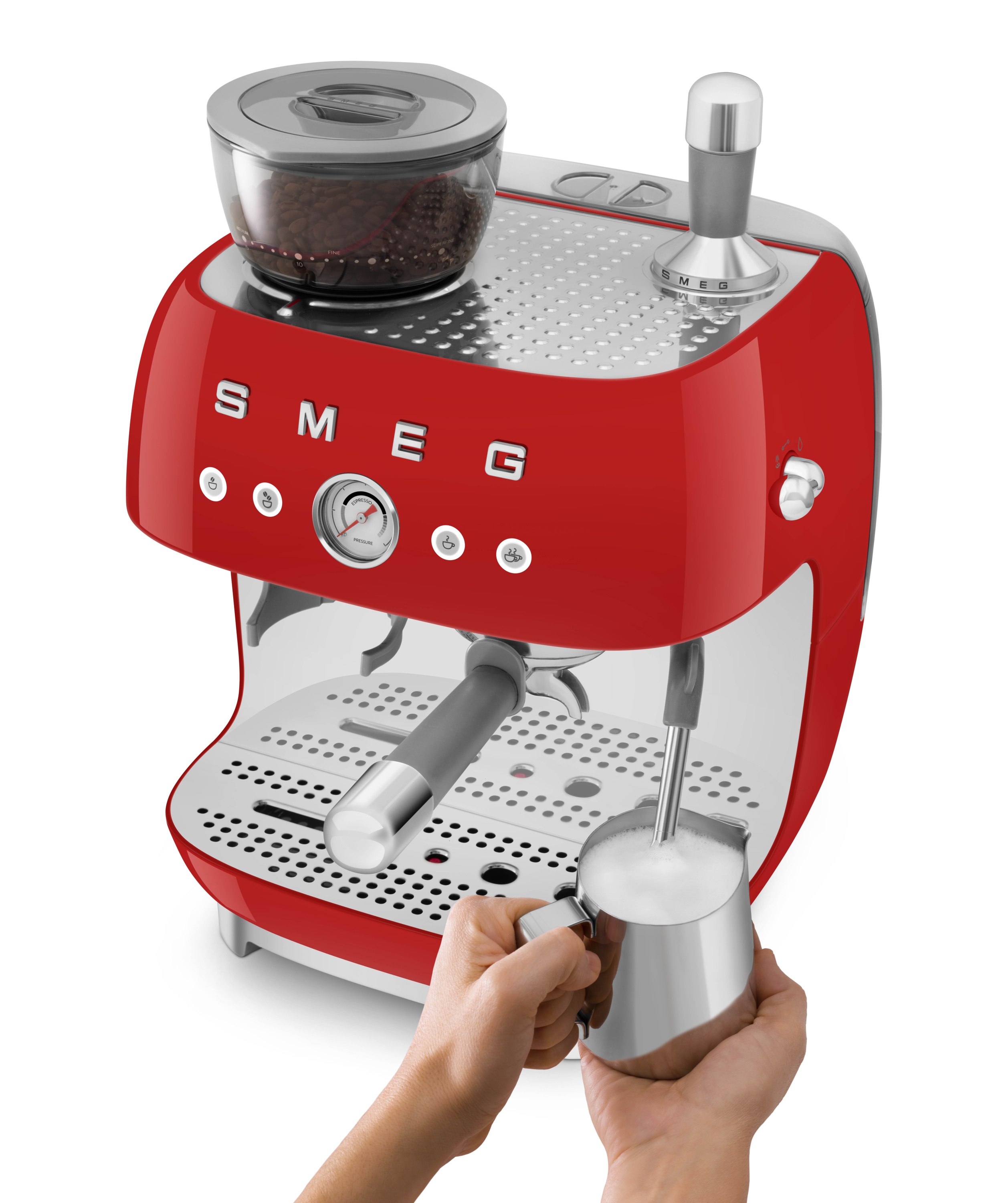 Siebträgermaschine smeg