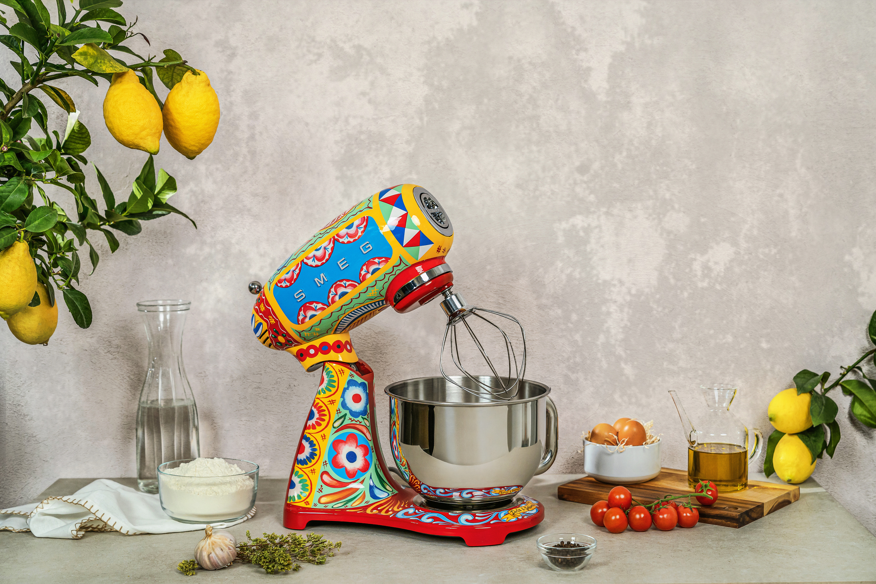 Küchenmaschine smeg