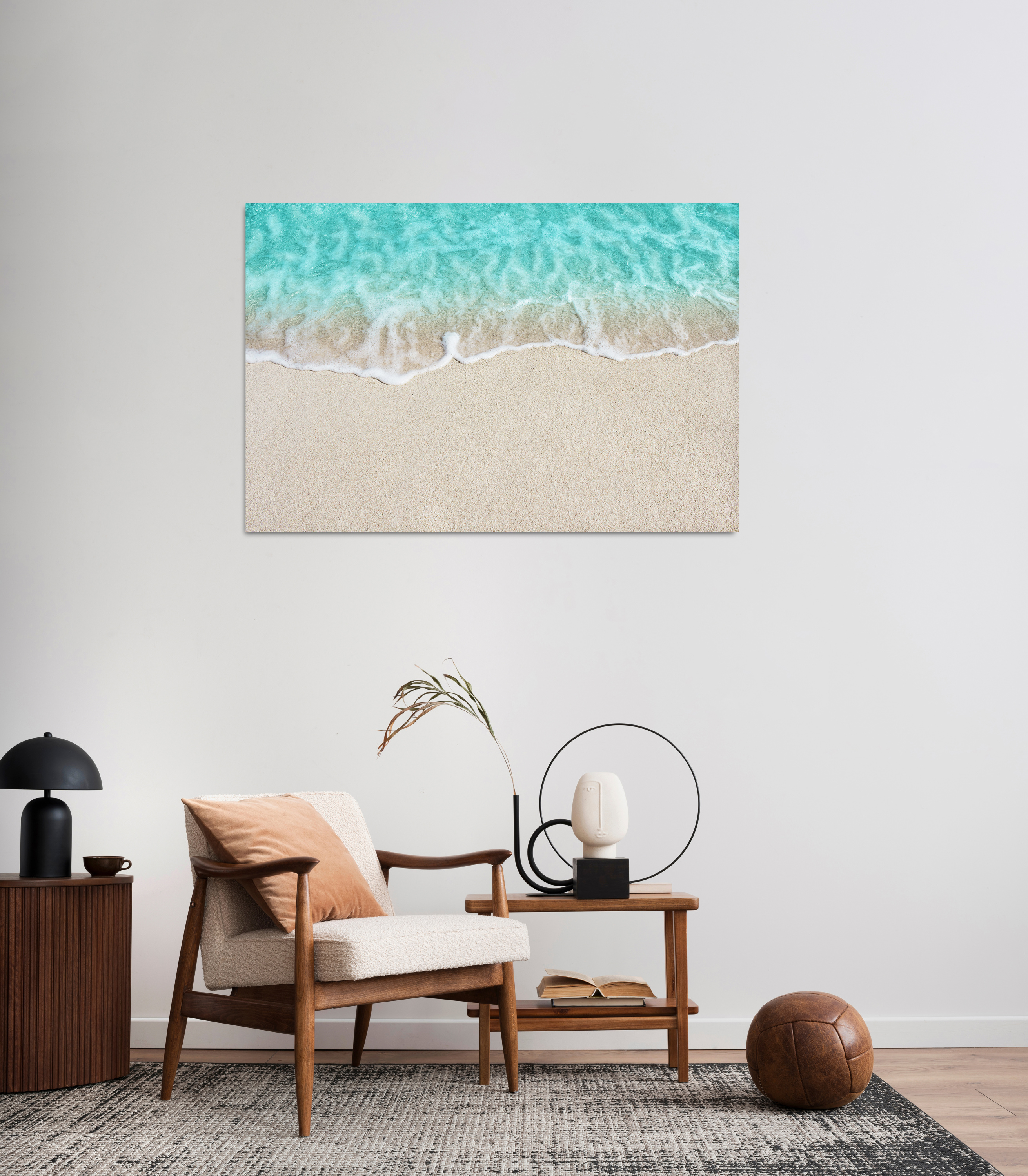 Keilrahmenbild Sylt