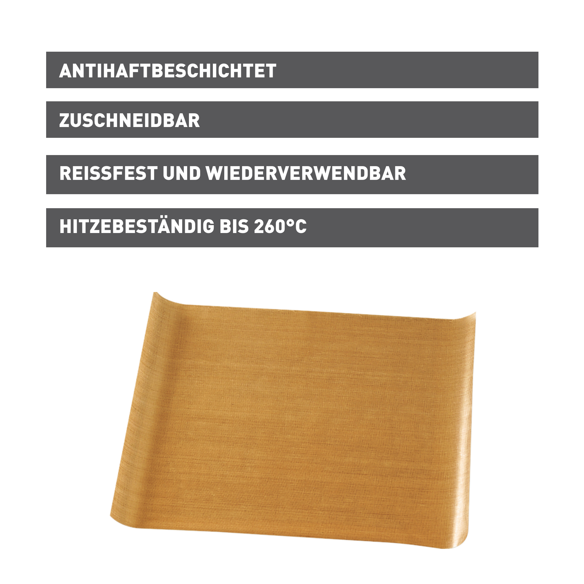 Dauerbackfolie KAISER CLASSIC