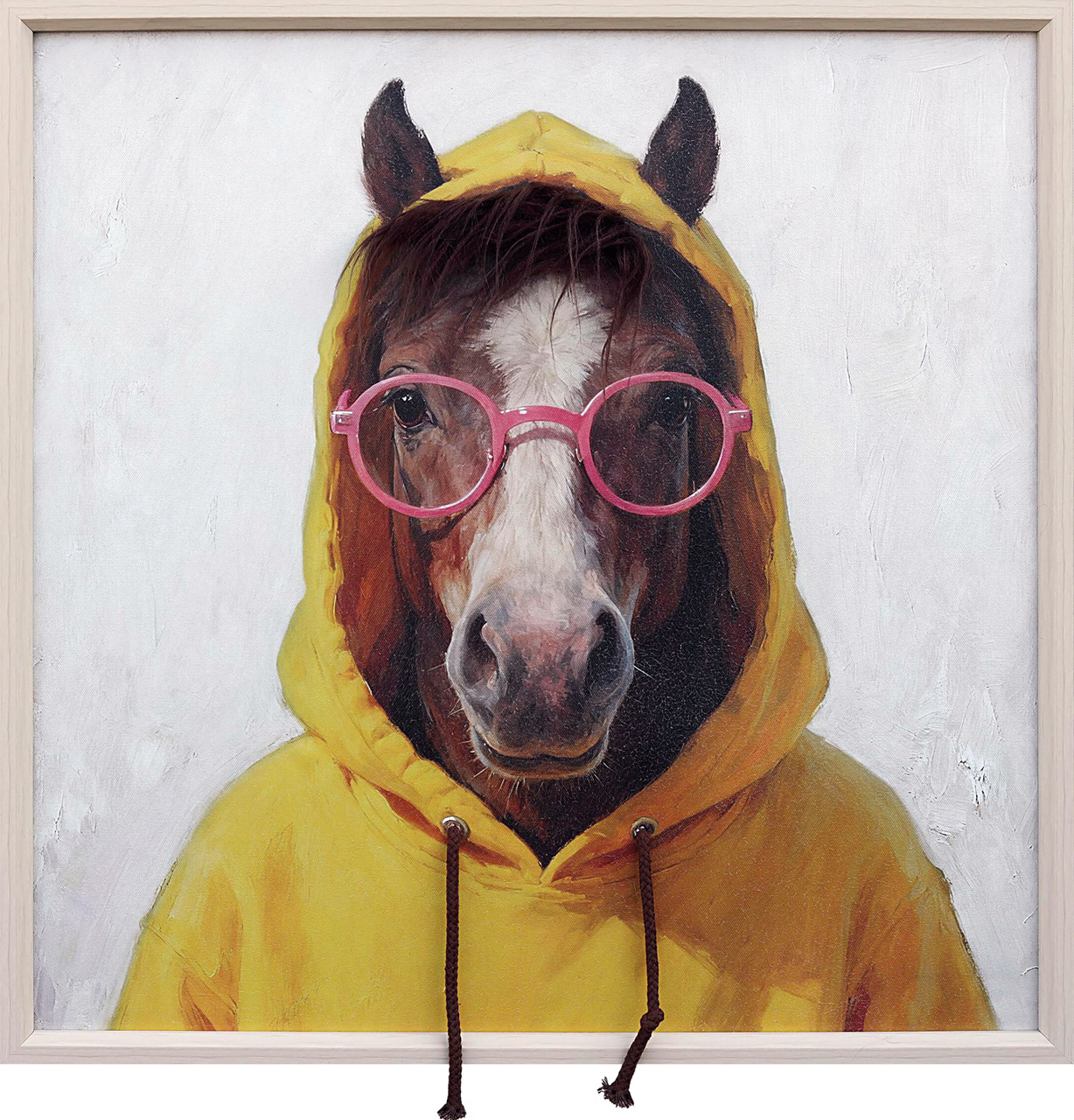 Leinwandbild TRENDY HORSE