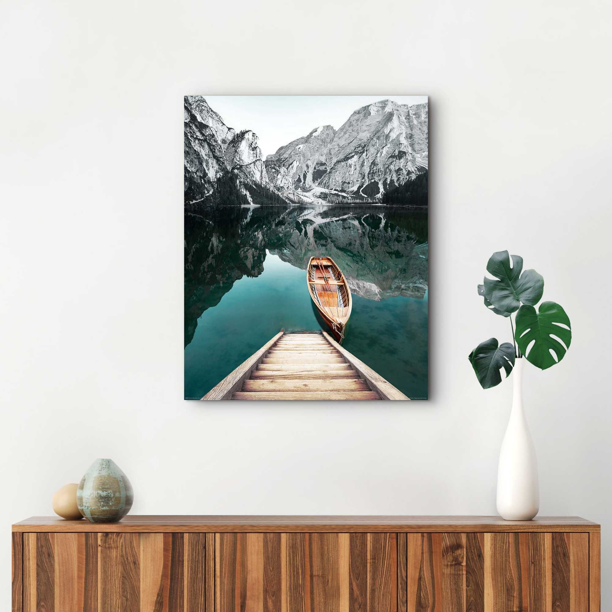 Bild GLACIER MOUNTAIN LAKE
