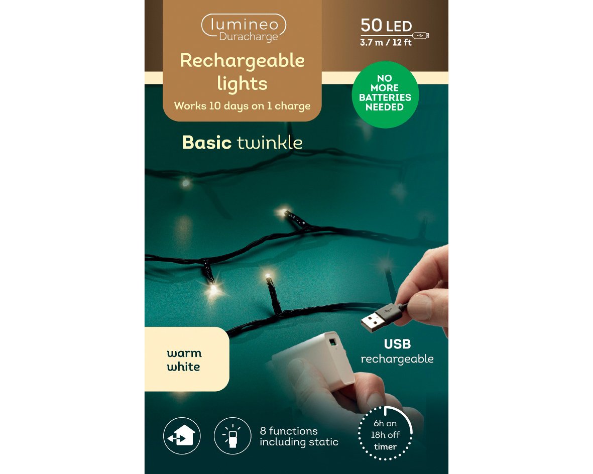 Lichterkette LED TWINKLE