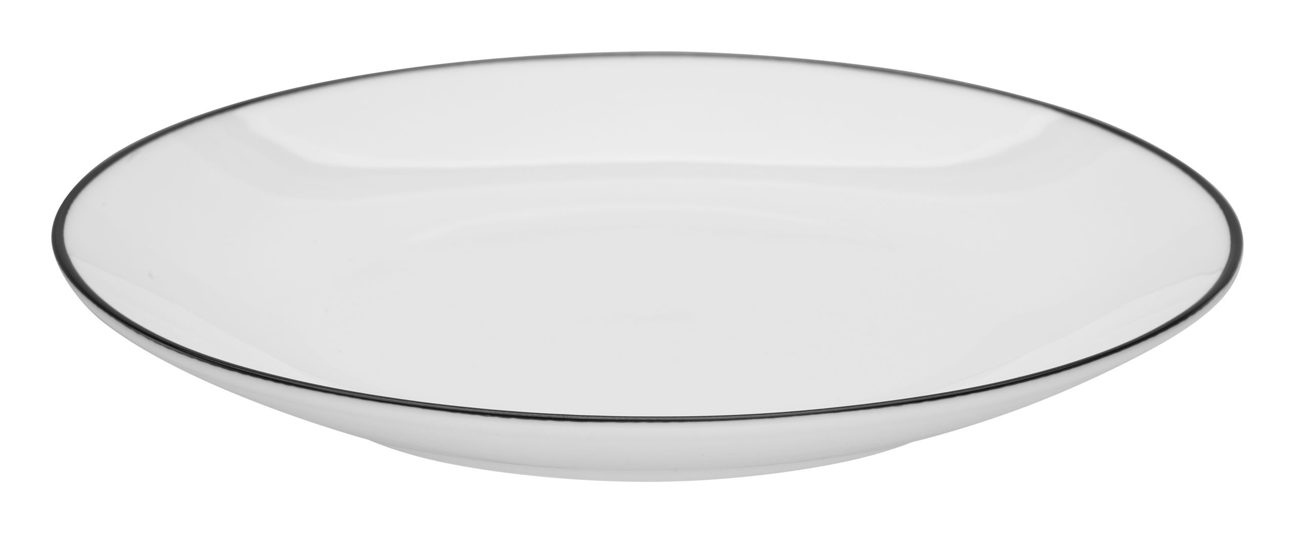 Dessertteller LUNA BLACK LINE