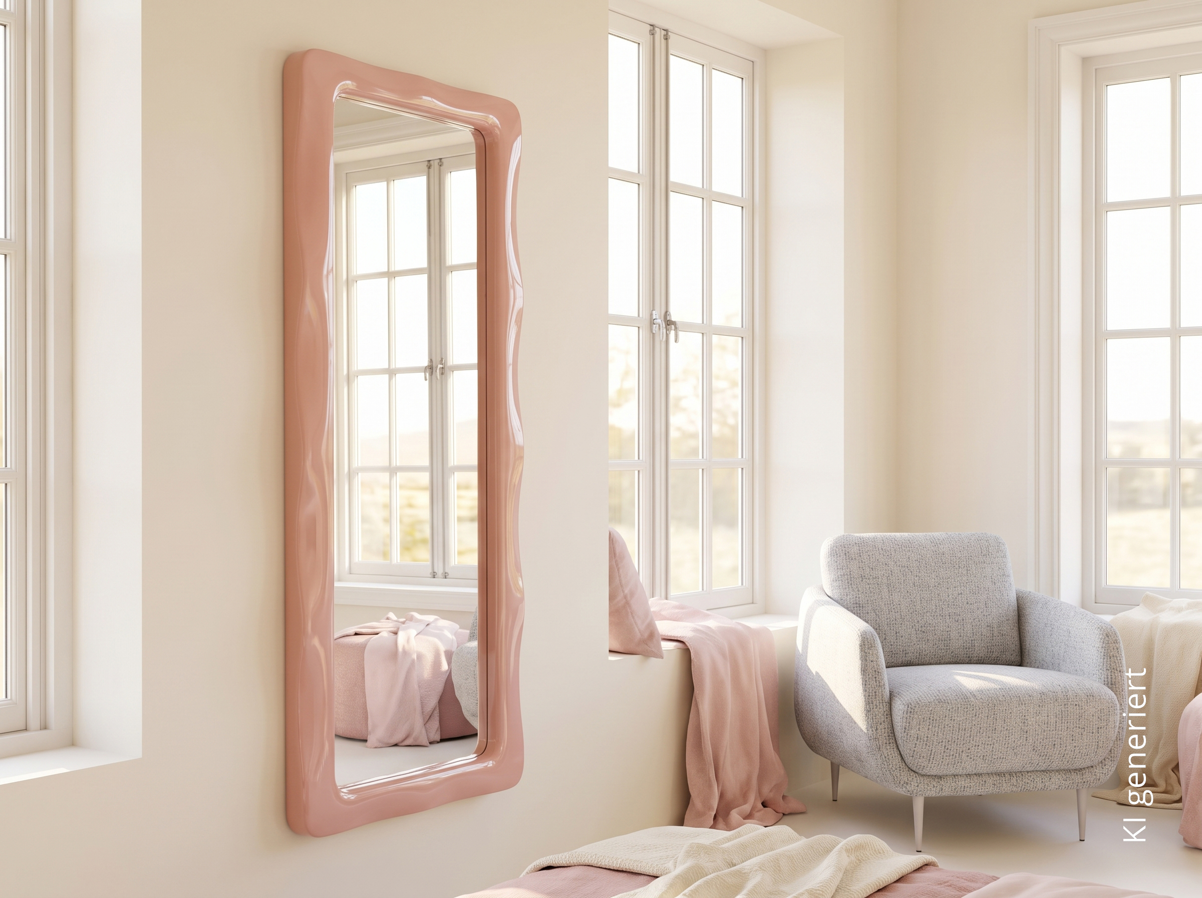Spiegel MOUTIQUE VIOLETTE