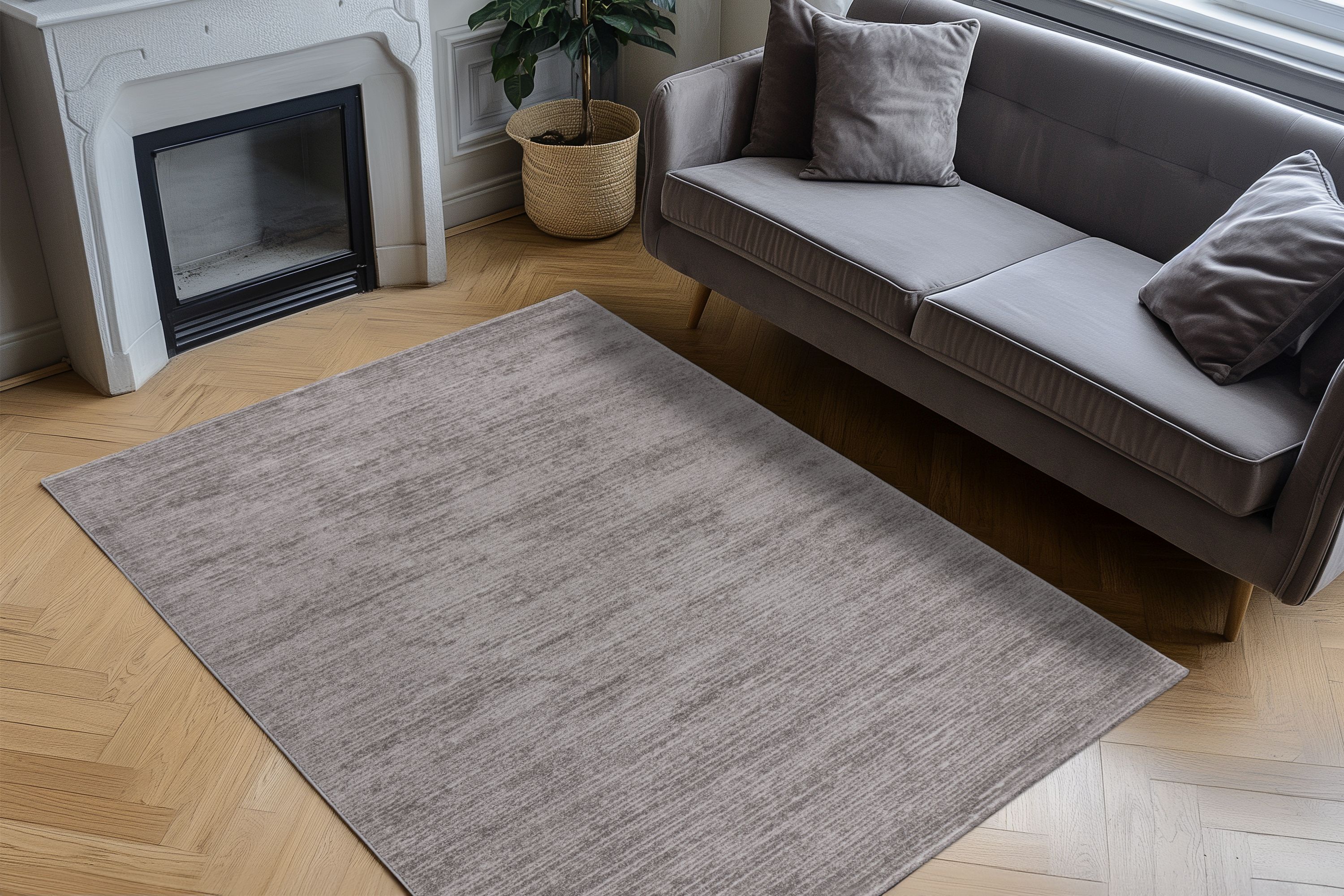 Teppich TOUCH silber