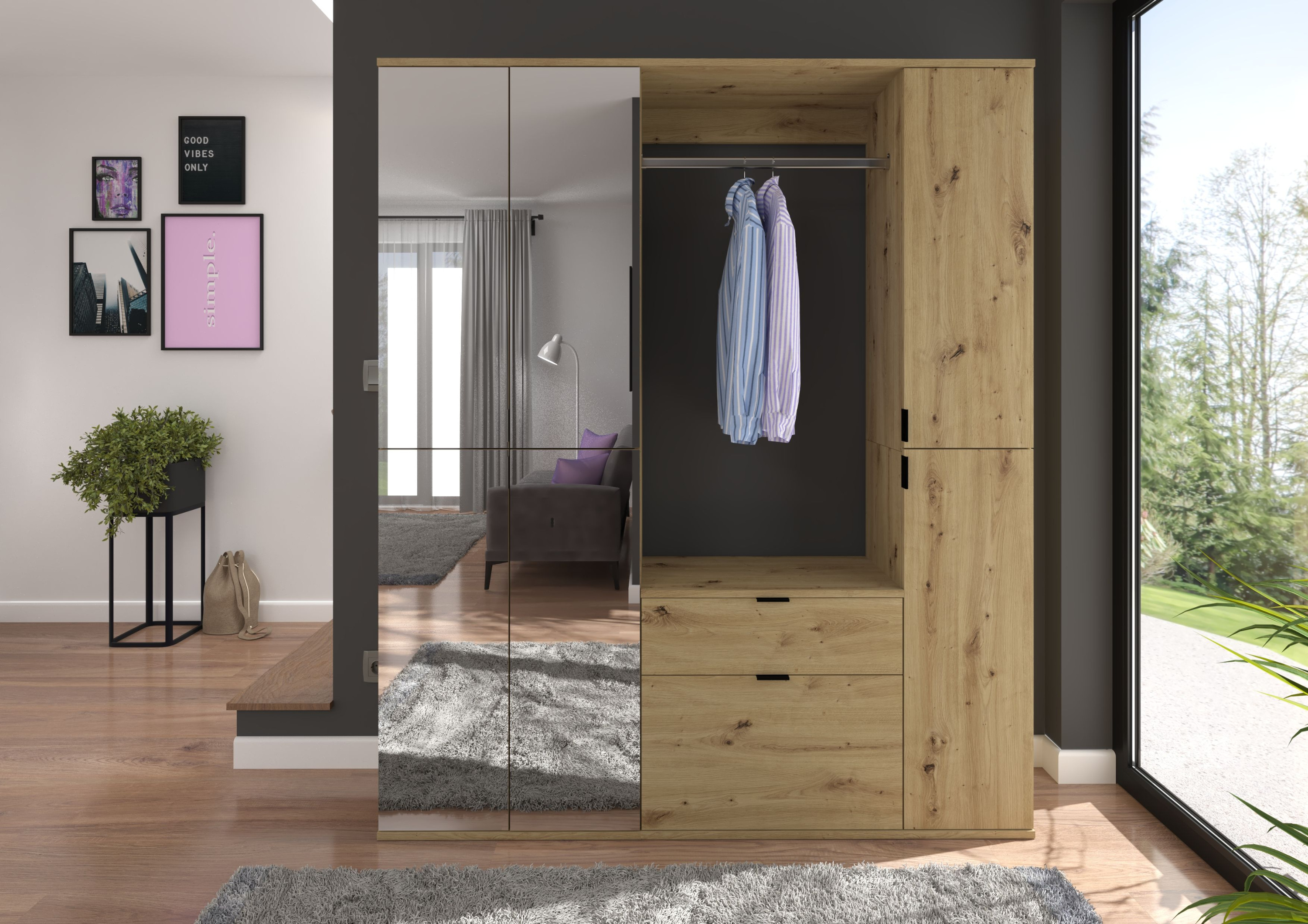 Garderobe PROJEKT X
