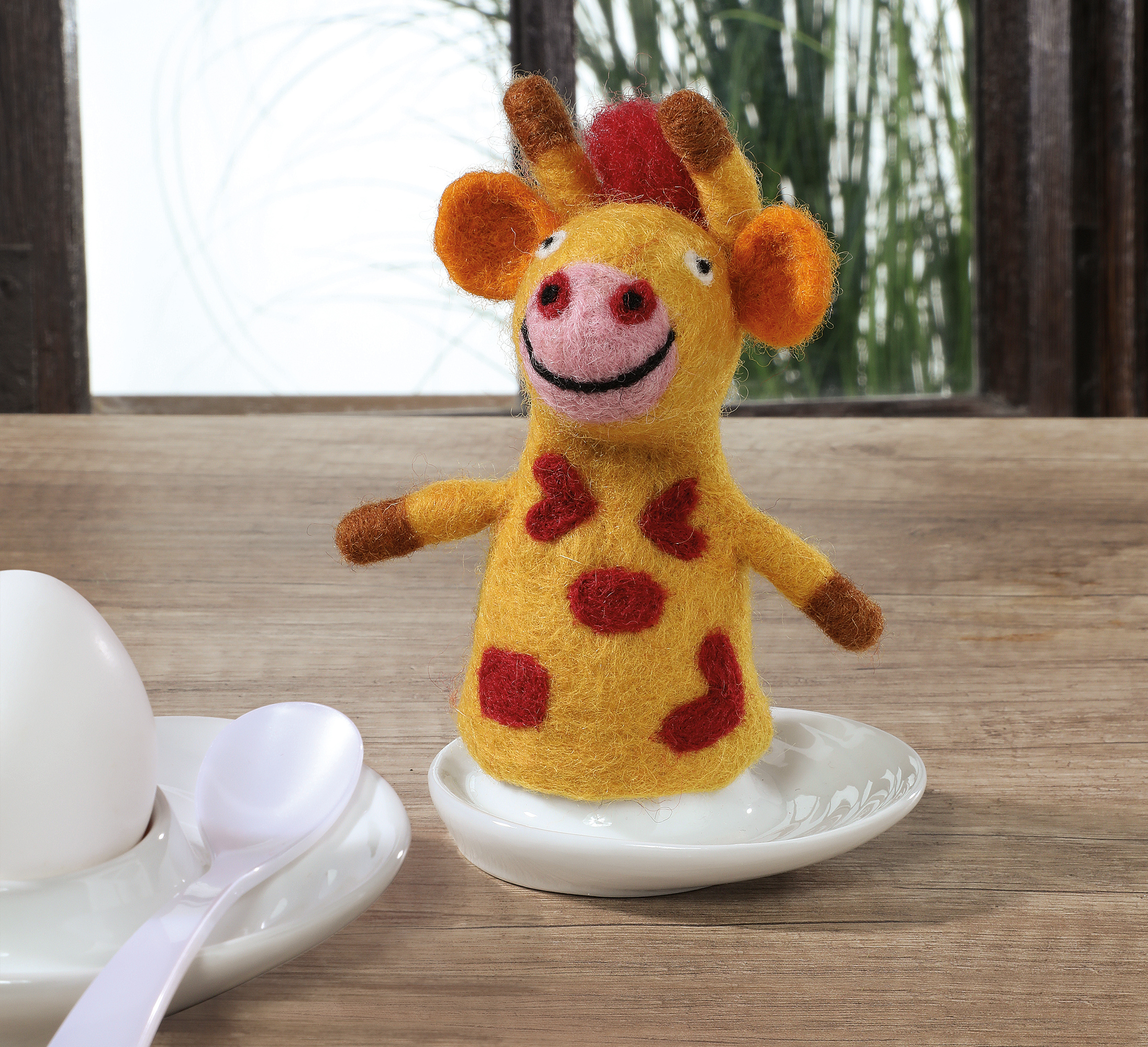 Eierwärmer cilio LANA Giraffe