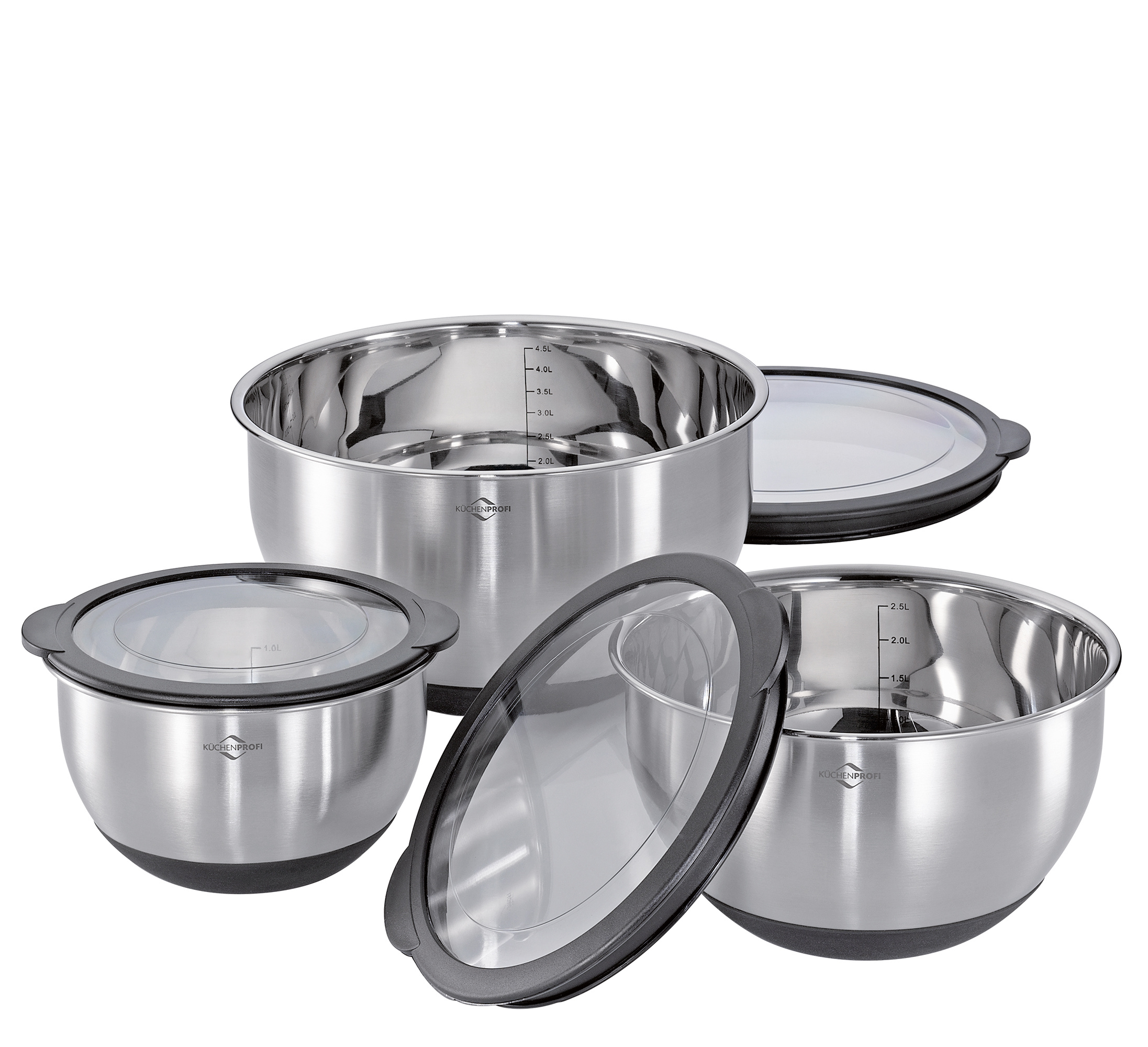 Schüssel-Set KÜCHENPROFI DELUXE