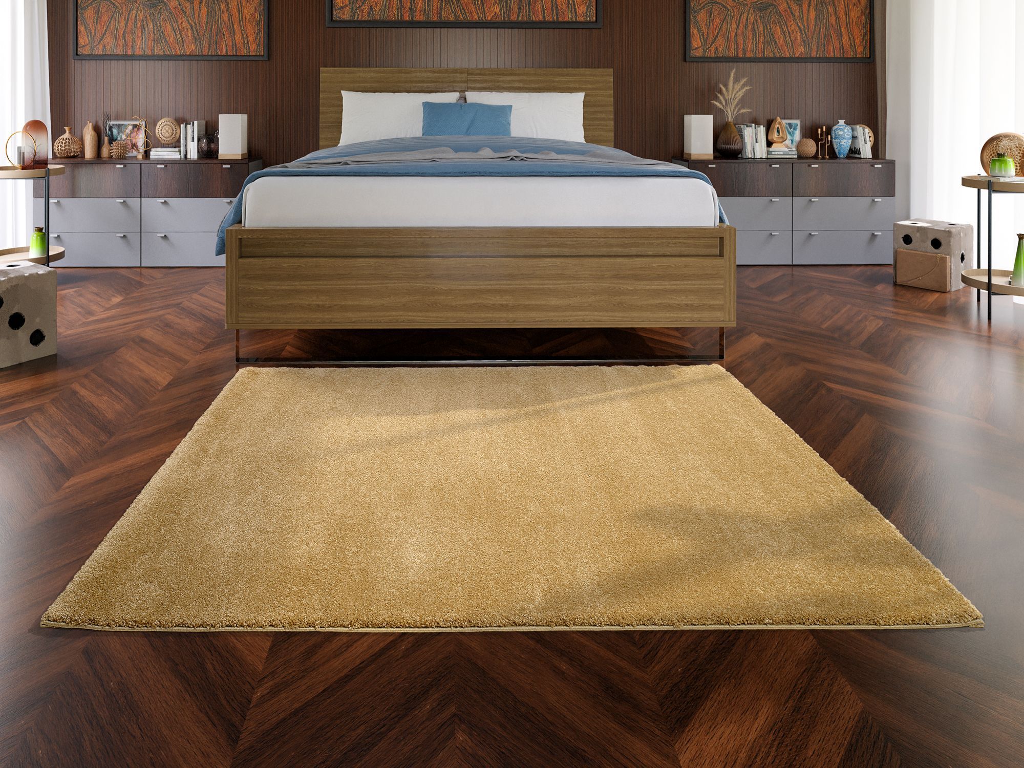 Teppich NEW VILLA MELANGE