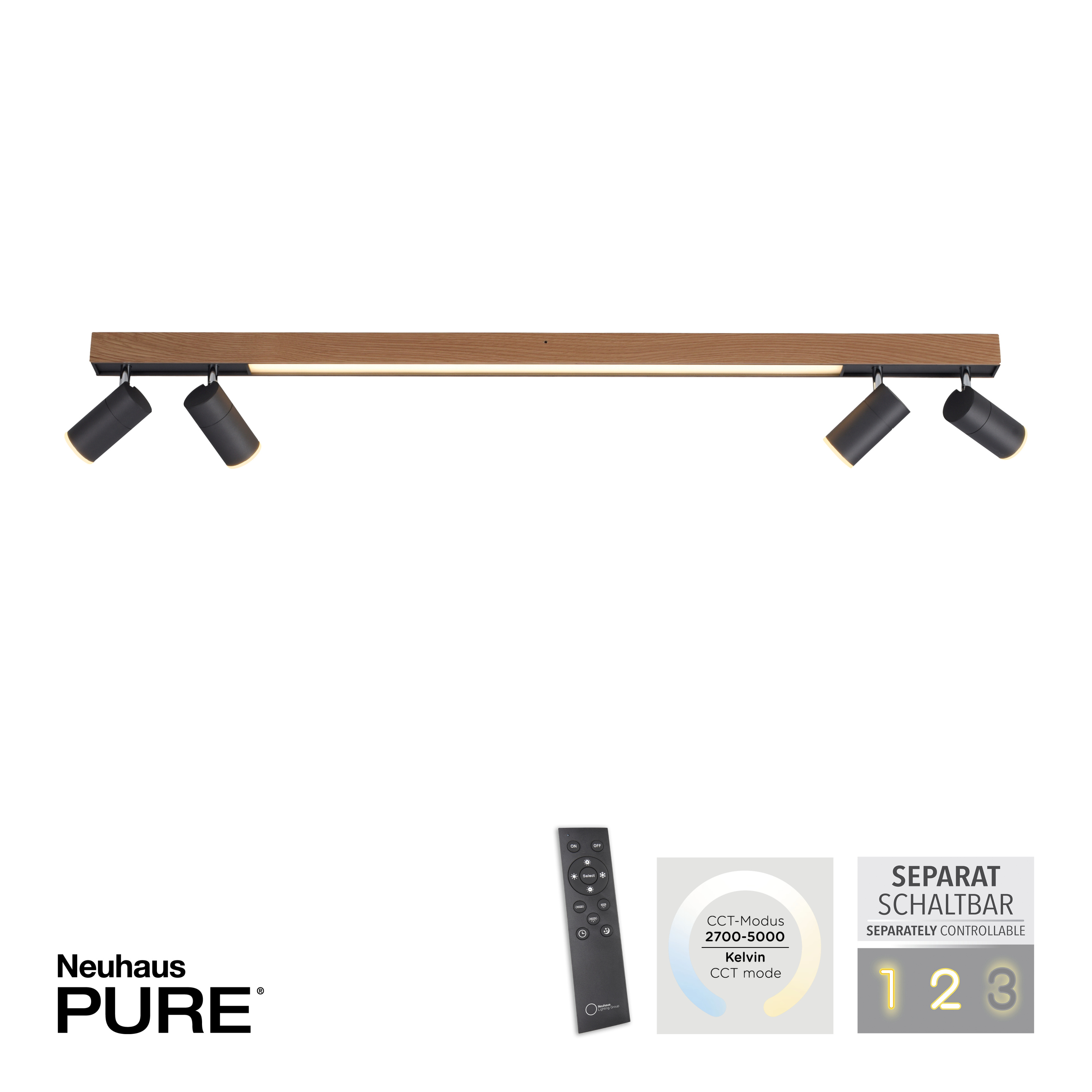 Deckenleuchte PURE LINES SPOT