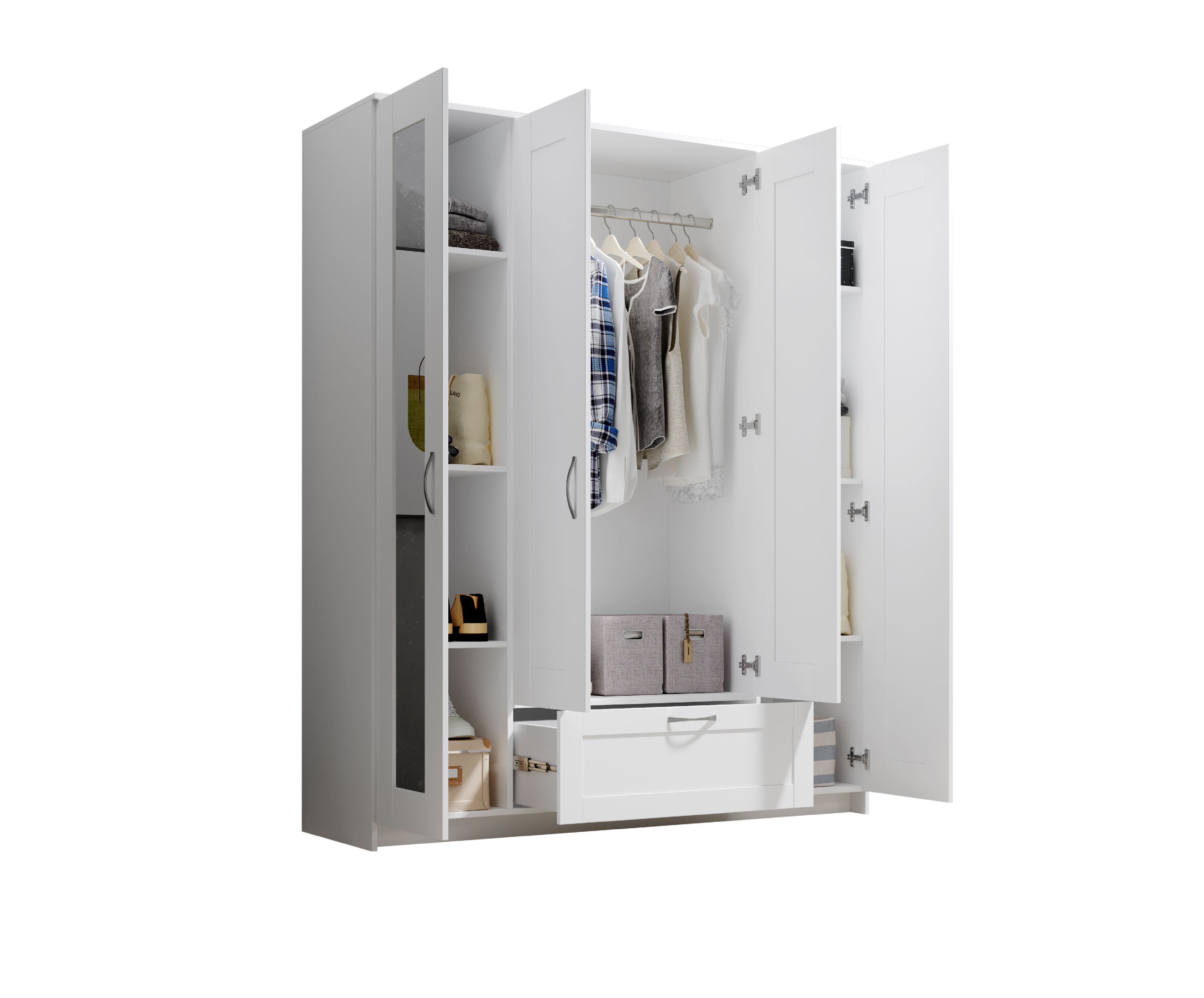 Kleiderschrank HARPER BODMIN