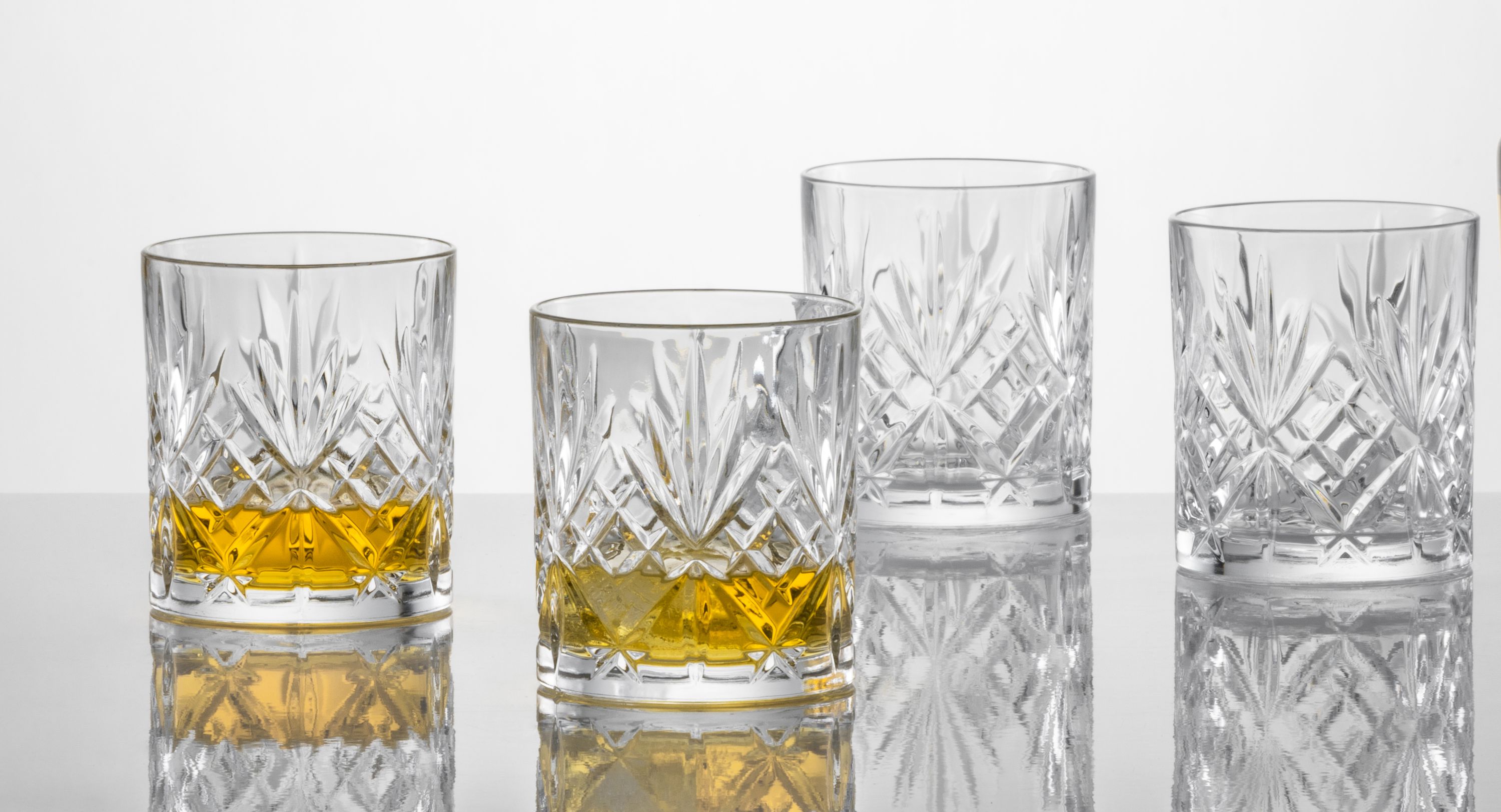 Whiskyglas-Set 4-er SHOW