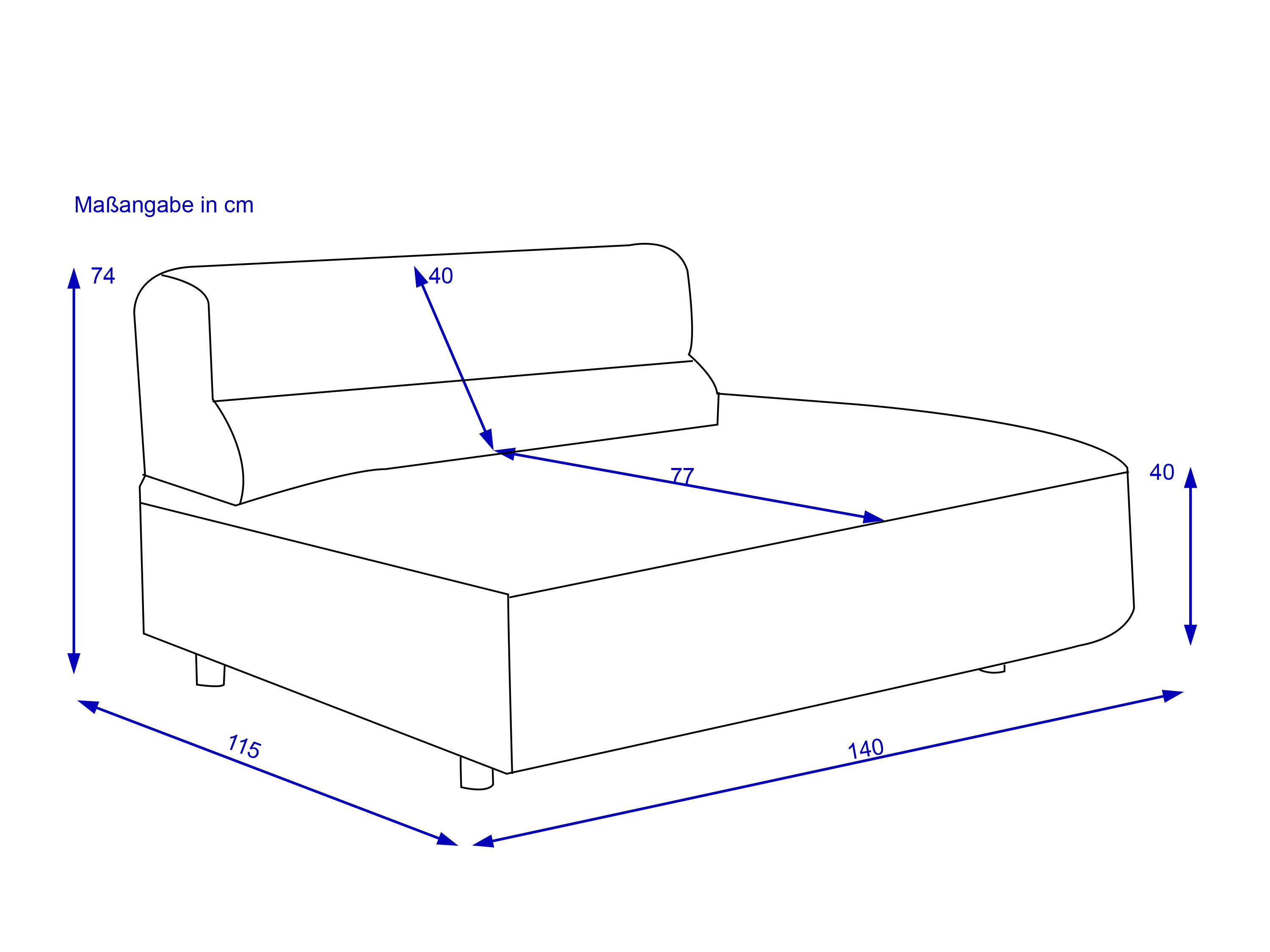 Sofaelement ZEFERINO LICATA