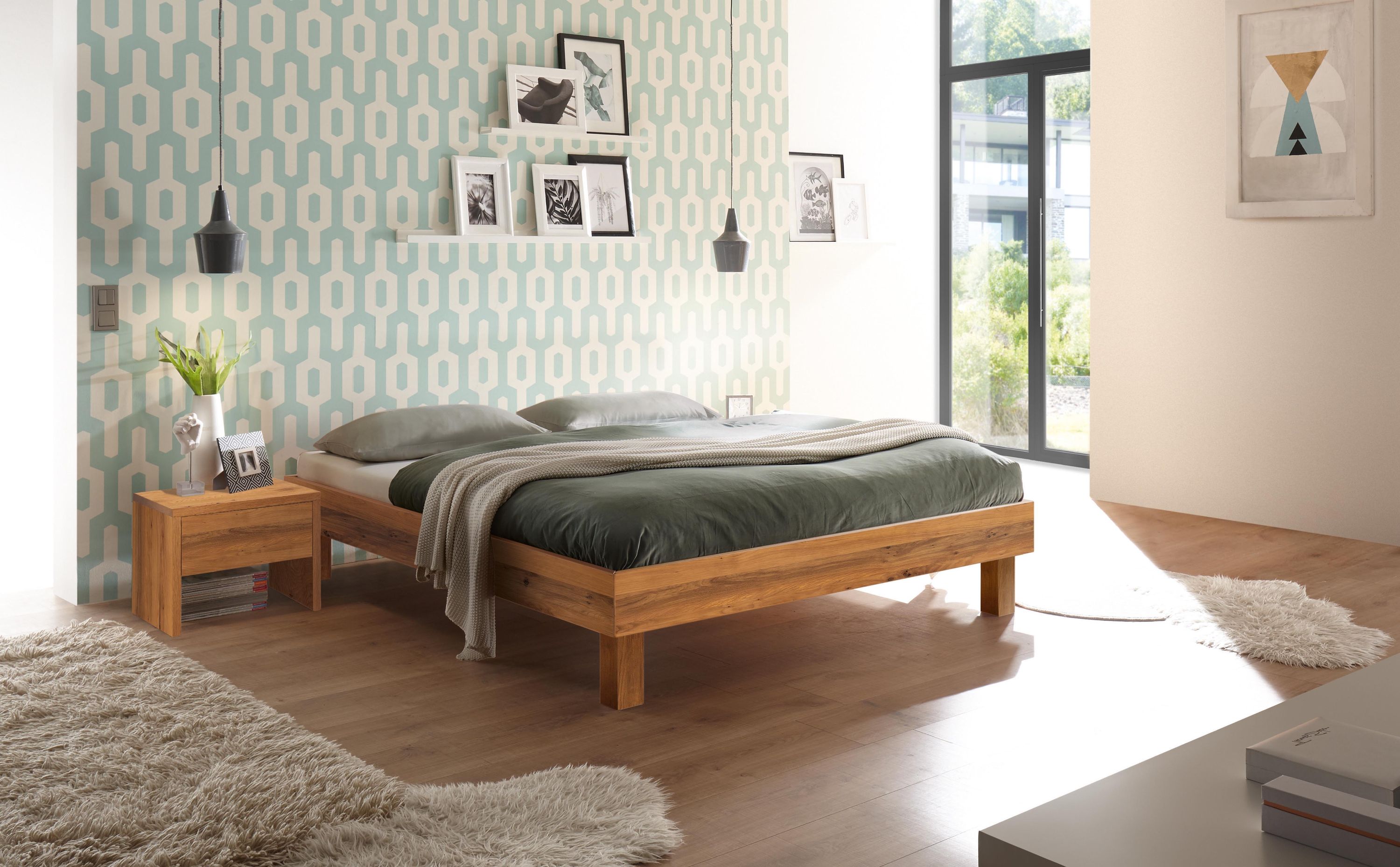 Holzbett HASENA RAPALLO