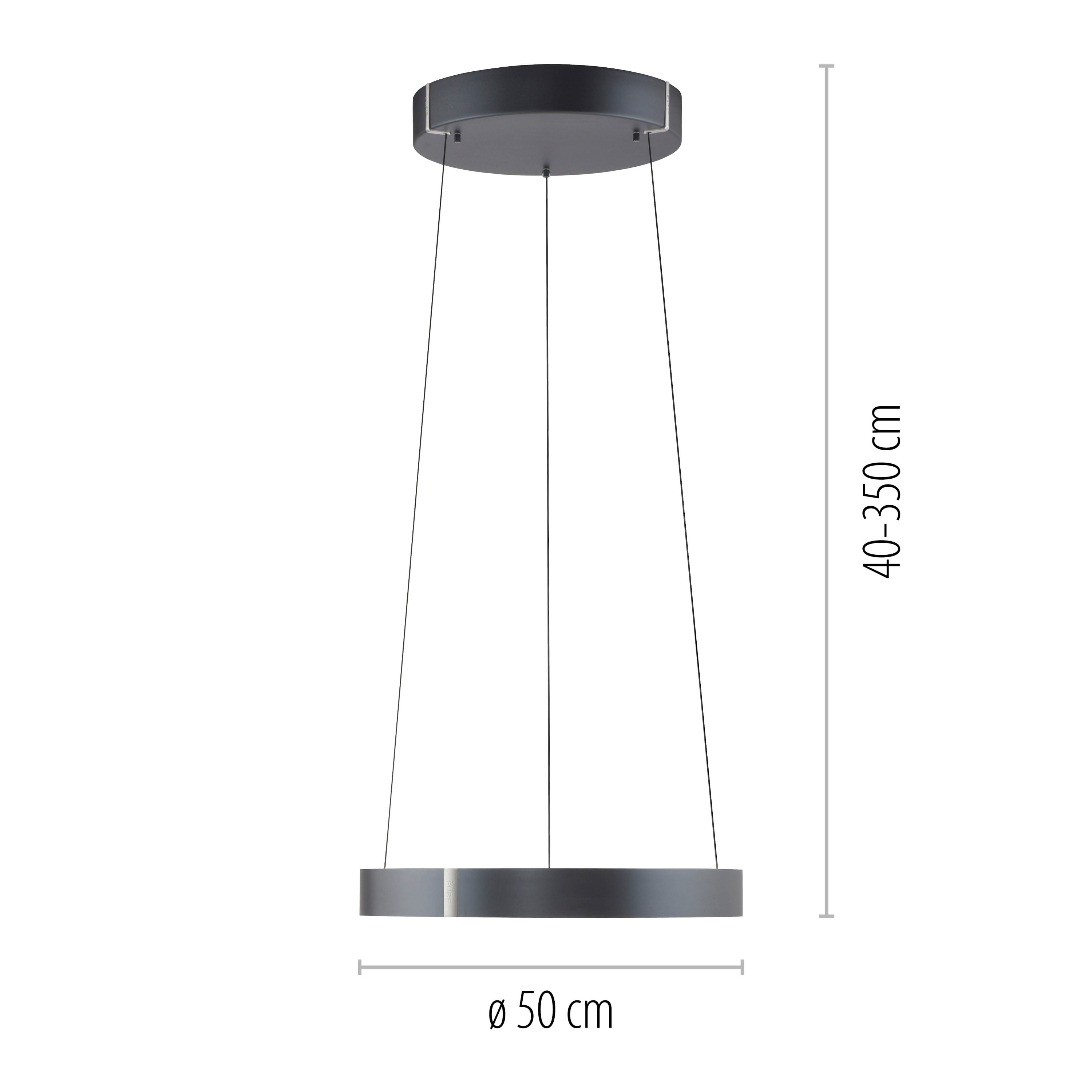 Pendelleuchte PURE E-CLIPSE