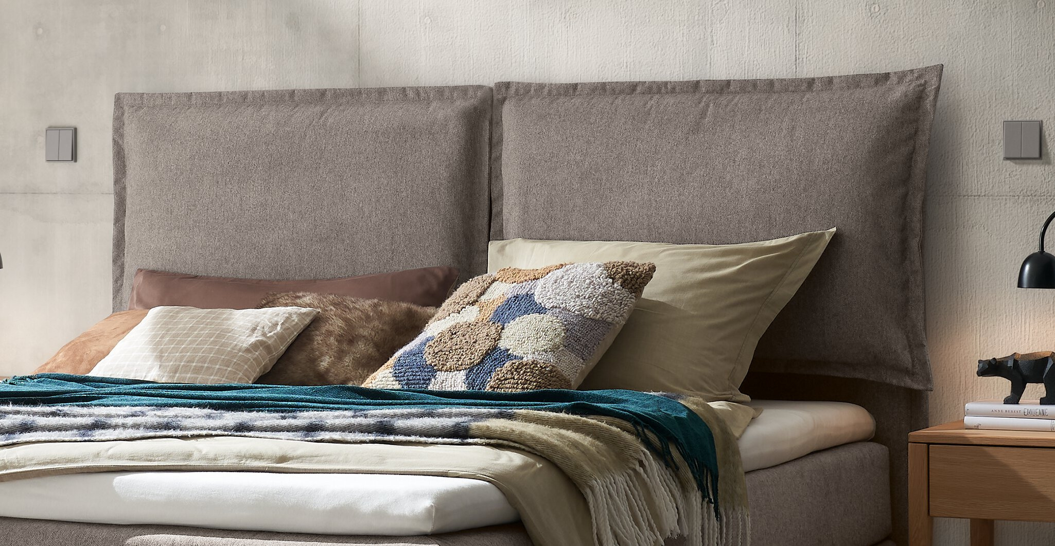 Boxspringbett HASENA BONITA