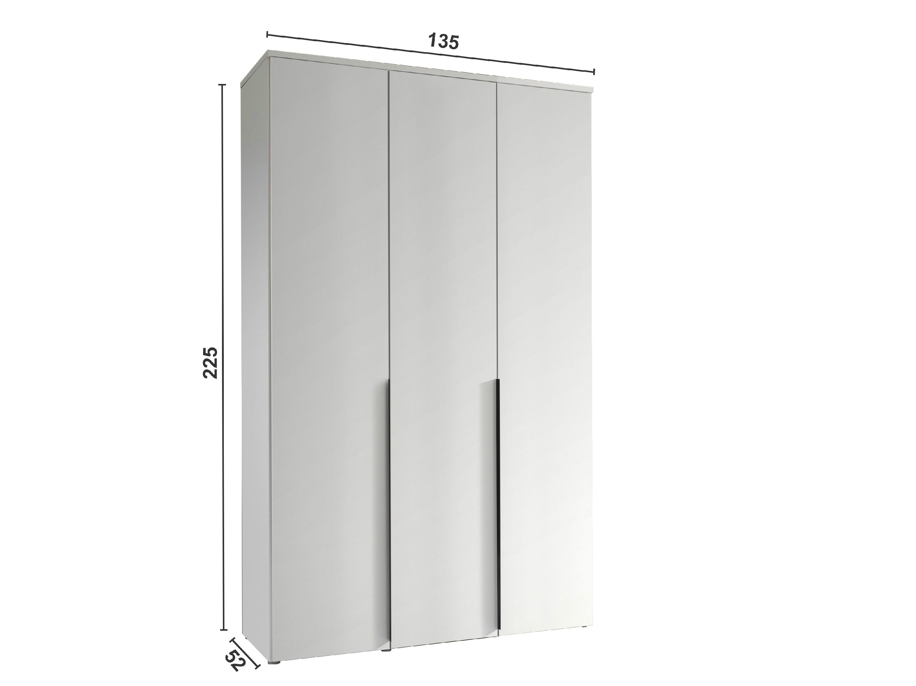 Kleiderschrank HARPER BURELA