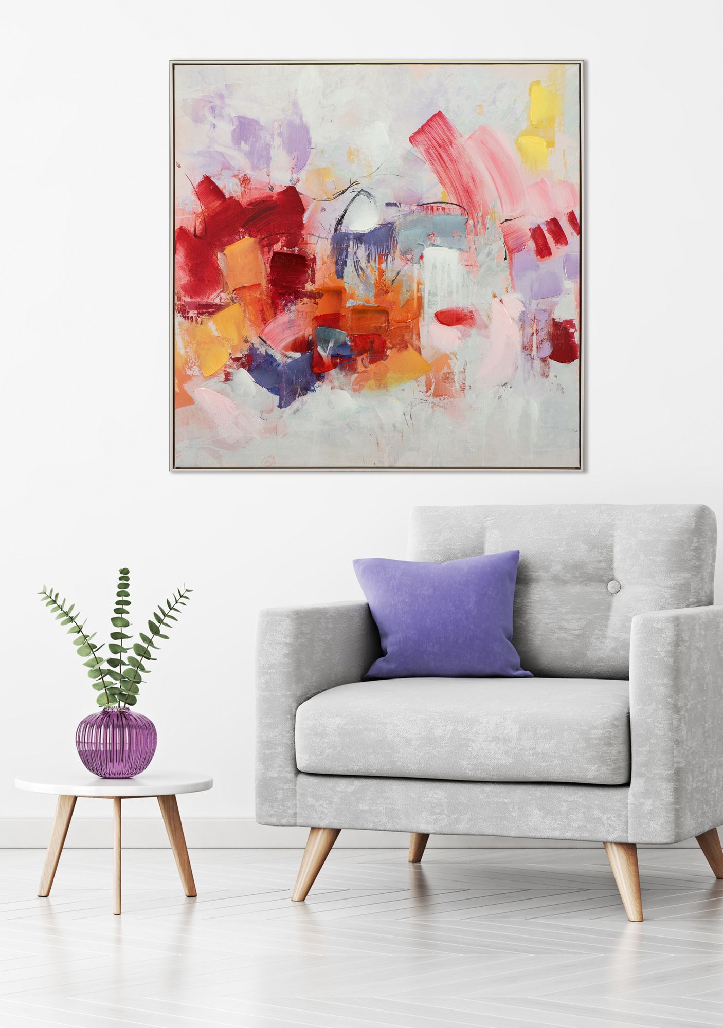 Gemälde HARMONIE IN PASTELL