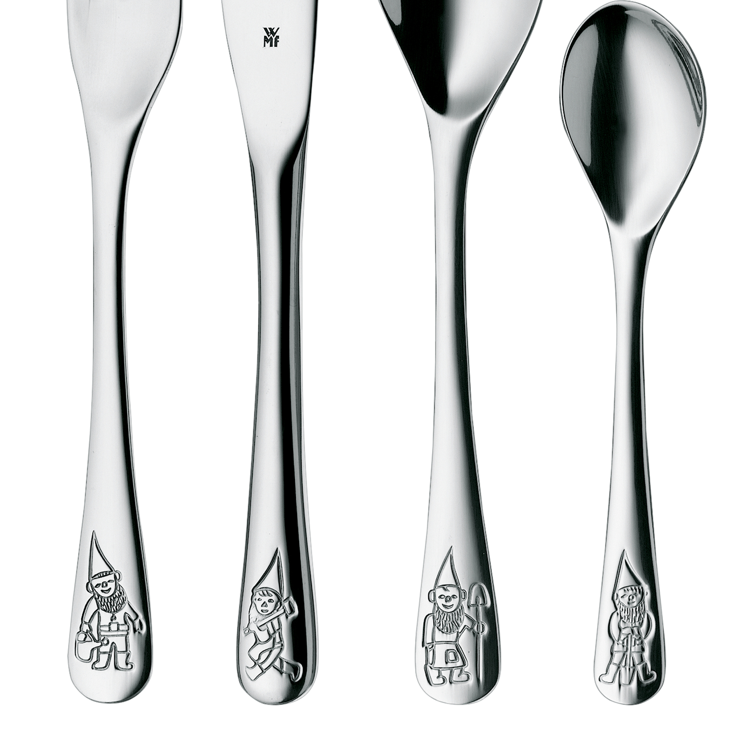 Kinderbesteck WMF Zwerge